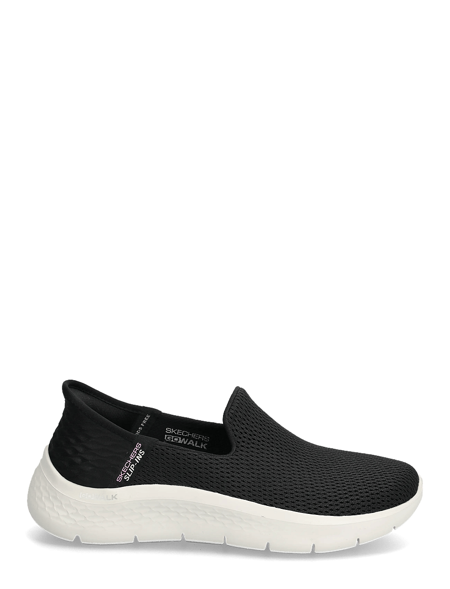 Skechers - GO WALK FLEX - RELISH - låga sneakers - bkw - 1