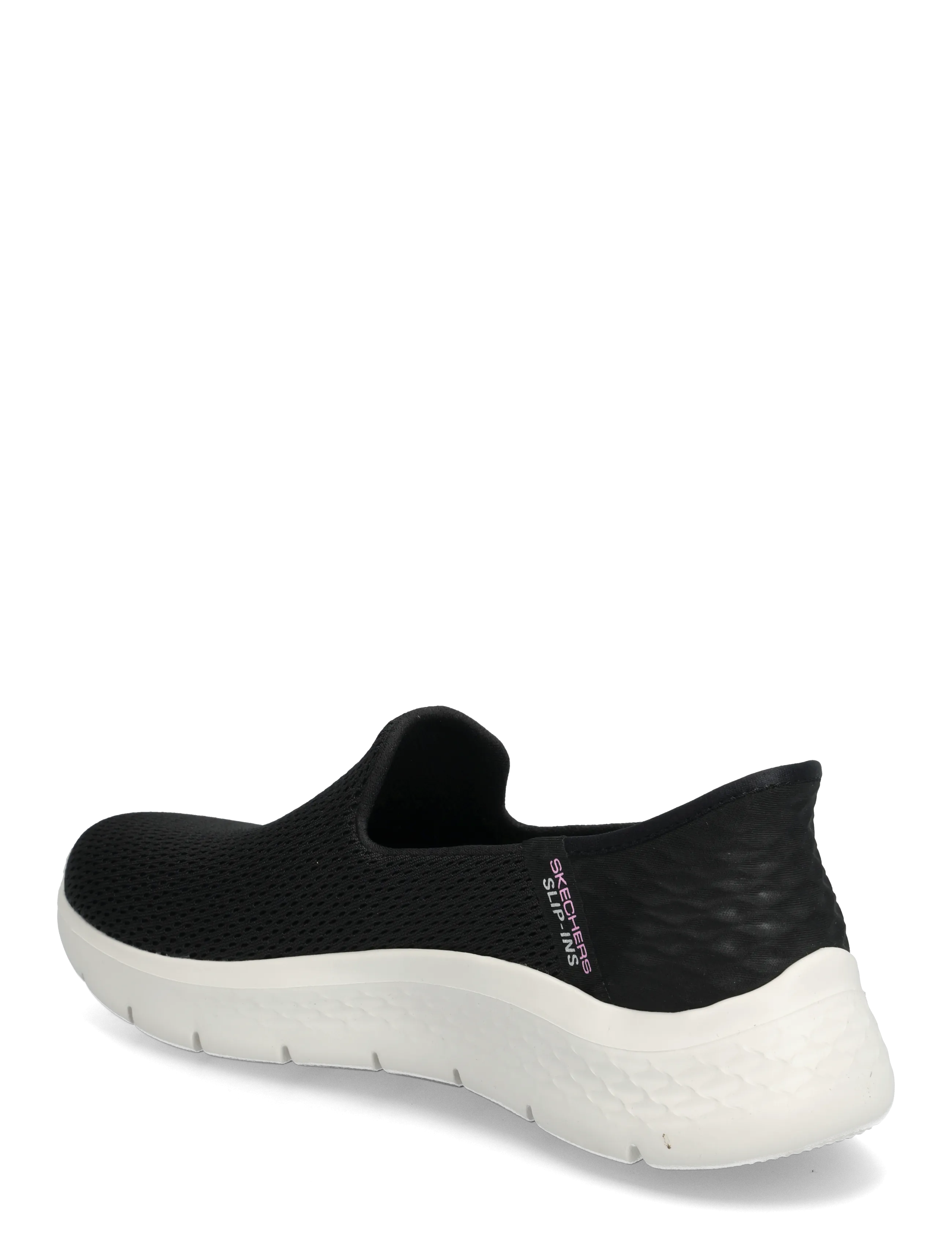 Skechers - GO WALK FLEX - RELISH - låga sneakers - bkw - 2