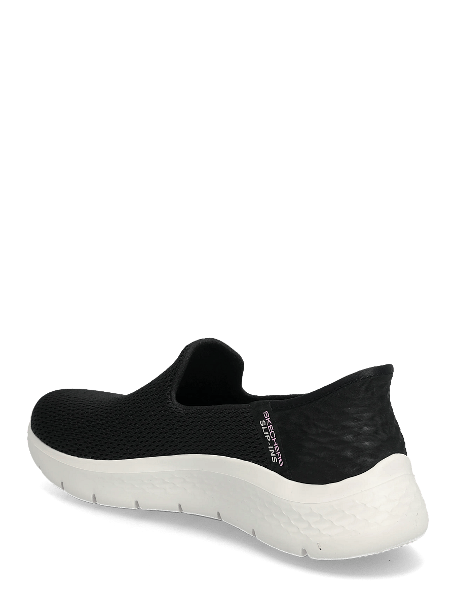 Skechers - GO WALK FLEX - RELISH - låga sneakers - bkw - 2