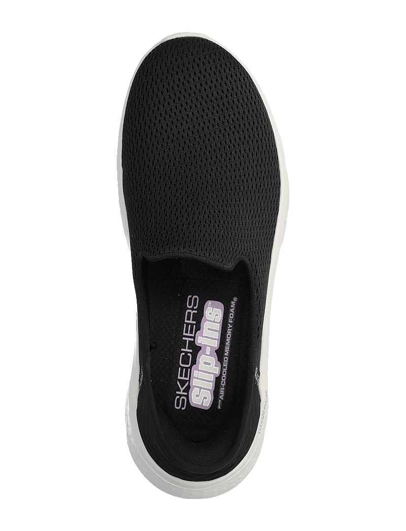 Skechers - GO WALK FLEX - RELISH - lave sneakers - bkw - 3