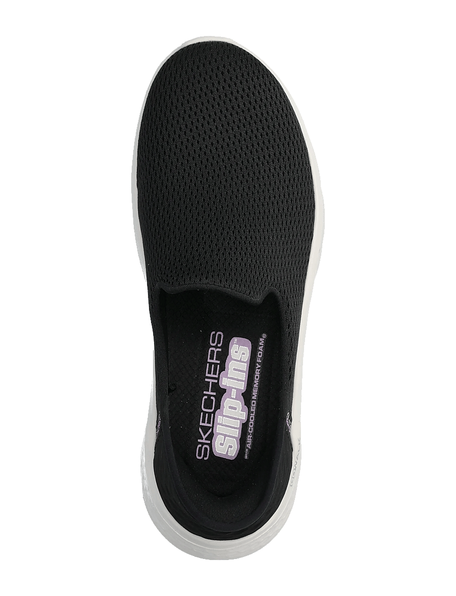 Skechers - GO WALK FLEX - RELISH - låga sneakers - bkw - 3