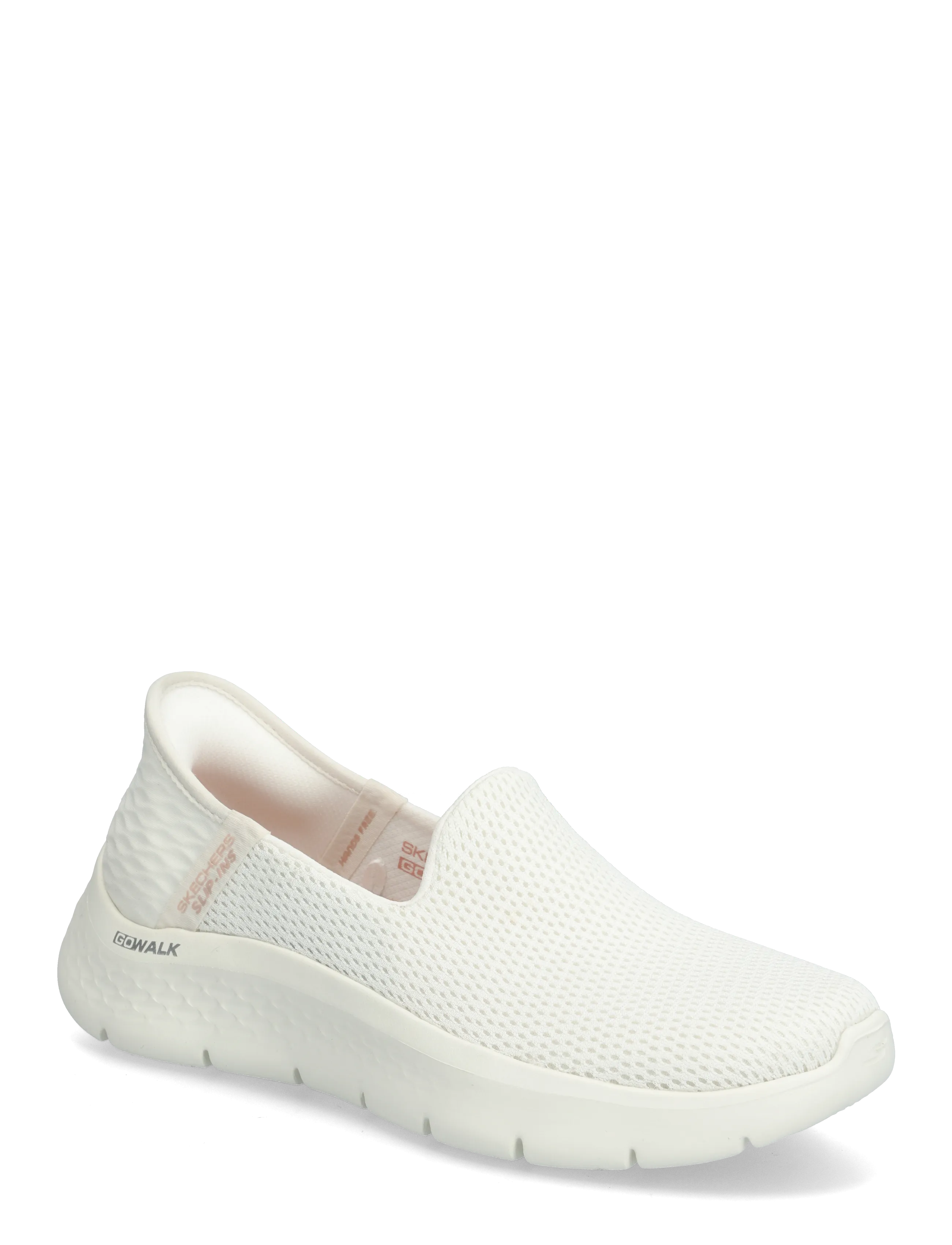 Skechers Go Walk Flex - Relish, 40, Cream, Sport Sneakers > Sport Slip On Sneakers, Dame