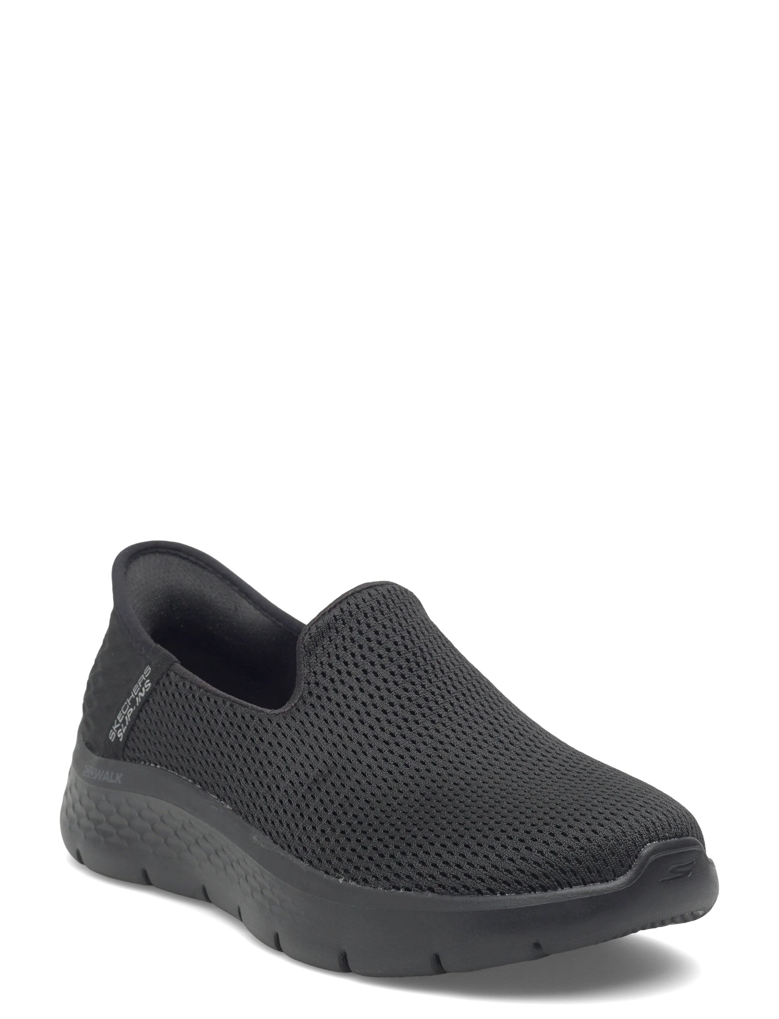 Skechers Go Walk Flex - Relish, 41, Black, Sport Sneakers > Sport Slip On Sneakers, Dame