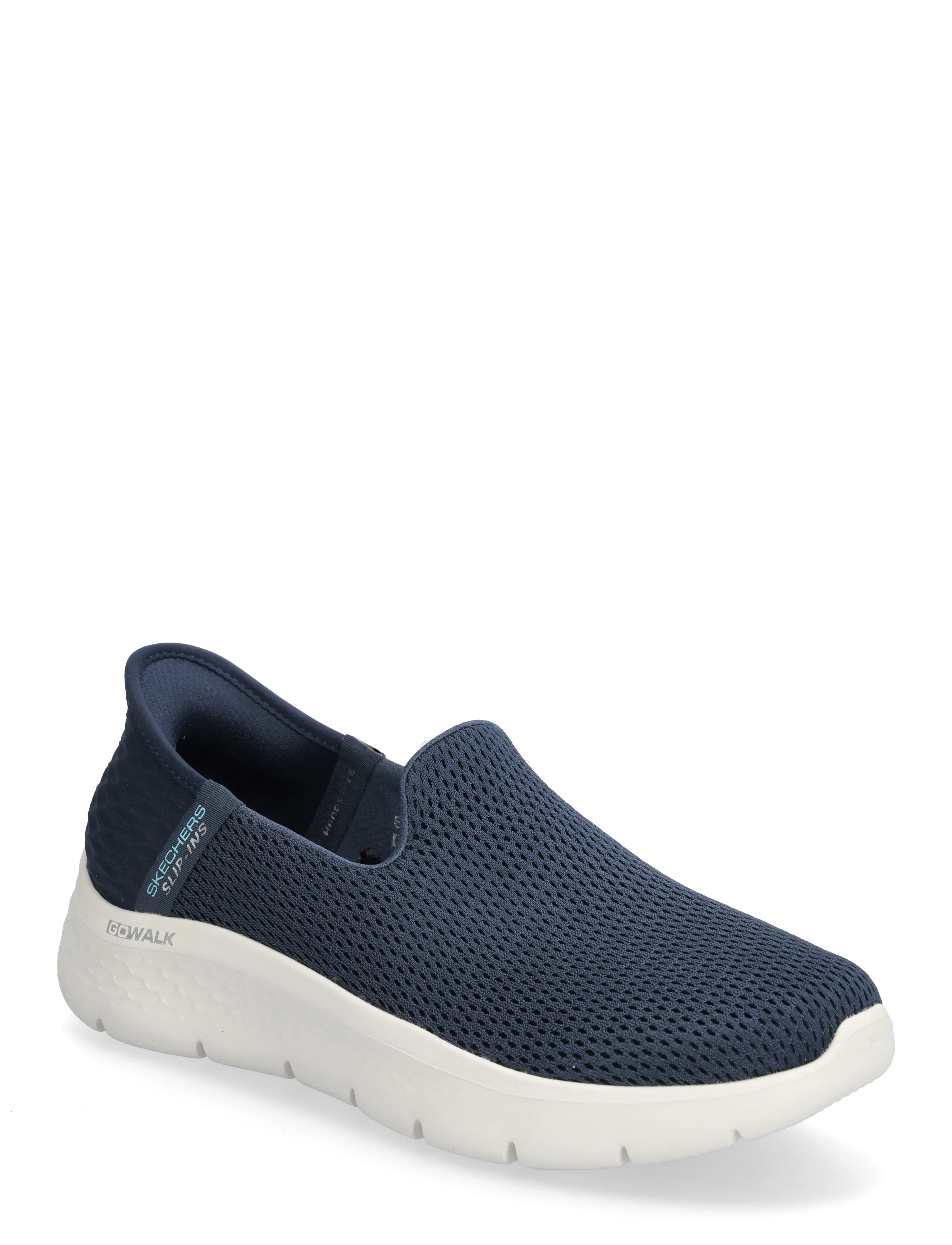 Skechers Go Walk Flex - Relish, 37.5, Navy, Sport Sneakers > Sport Slip On Sneakers, Dame