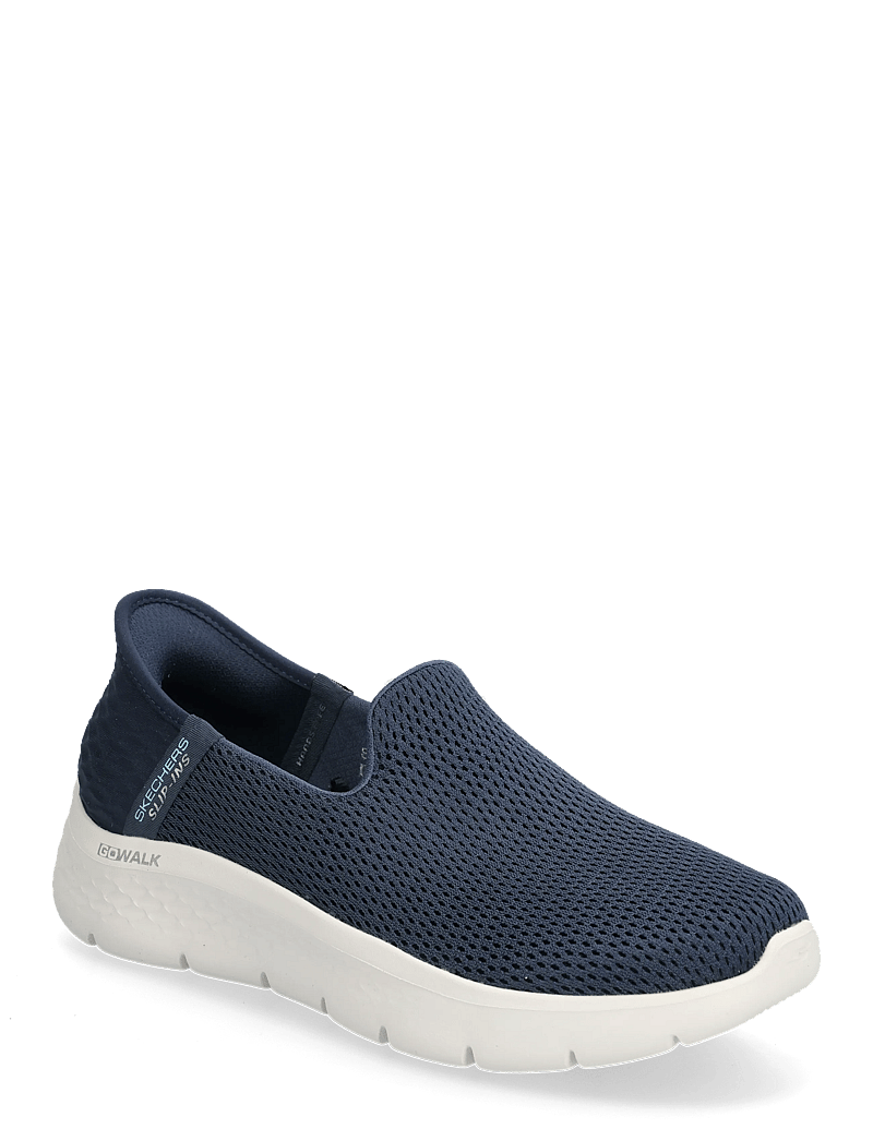Skechers - GO WALK FLEX - RELISH - slip-on sneakers - nvy - 0