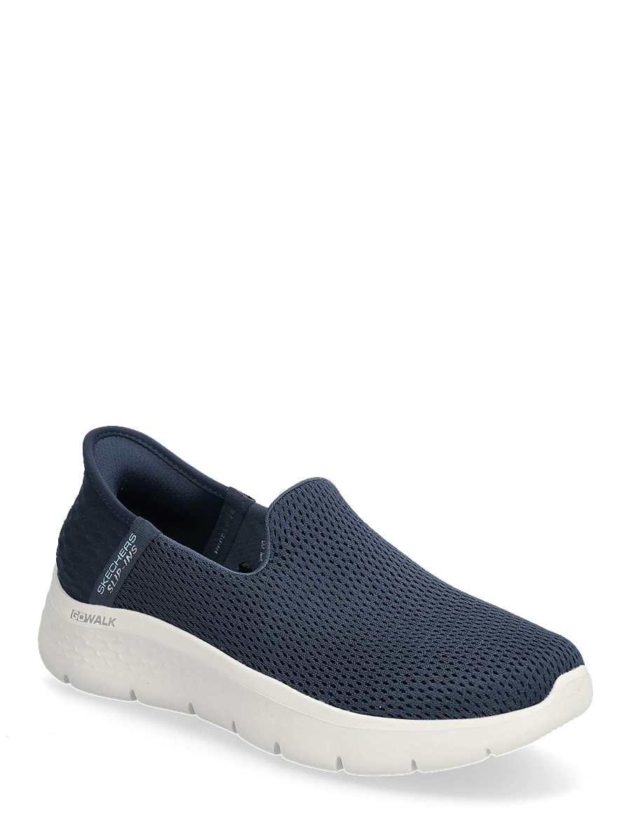Skechers - GO WALK FLEX - RELISH - slip-on sneakers - nvy - 0