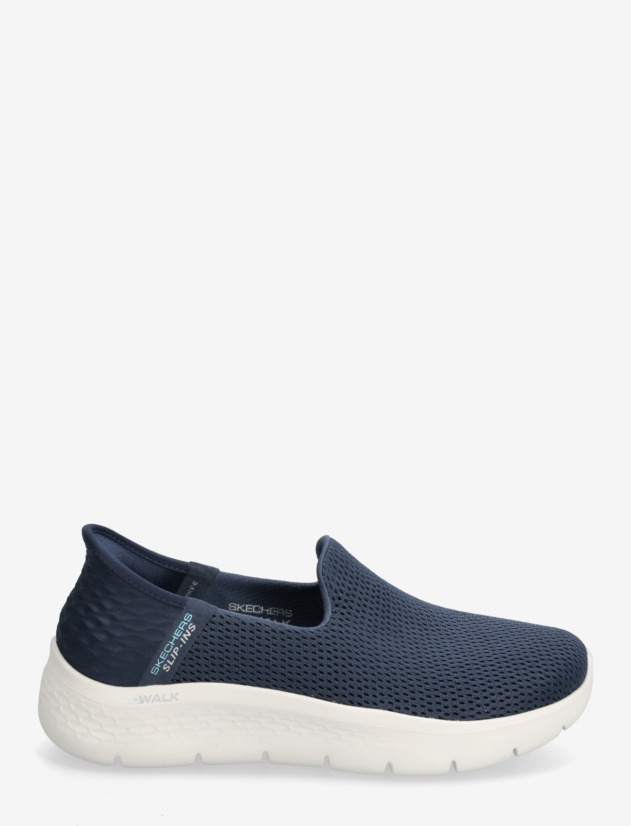 Skechers - GO WALK FLEX - RELISH - slip-on sneakers - nvy - 1