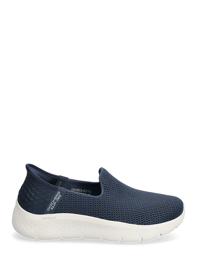 Skechers - GO WALK FLEX - RELISH - slip-on sneakers - nvy - 1