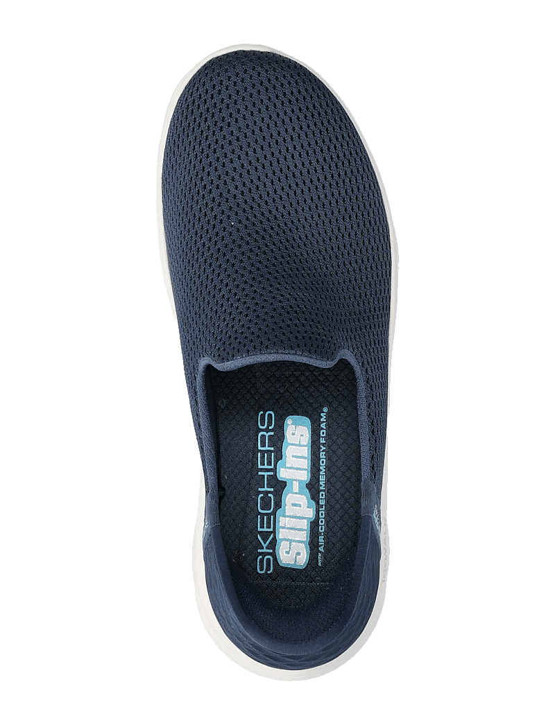Skechers - GO WALK FLEX - RELISH - slip-on sneakers - nvy - 3