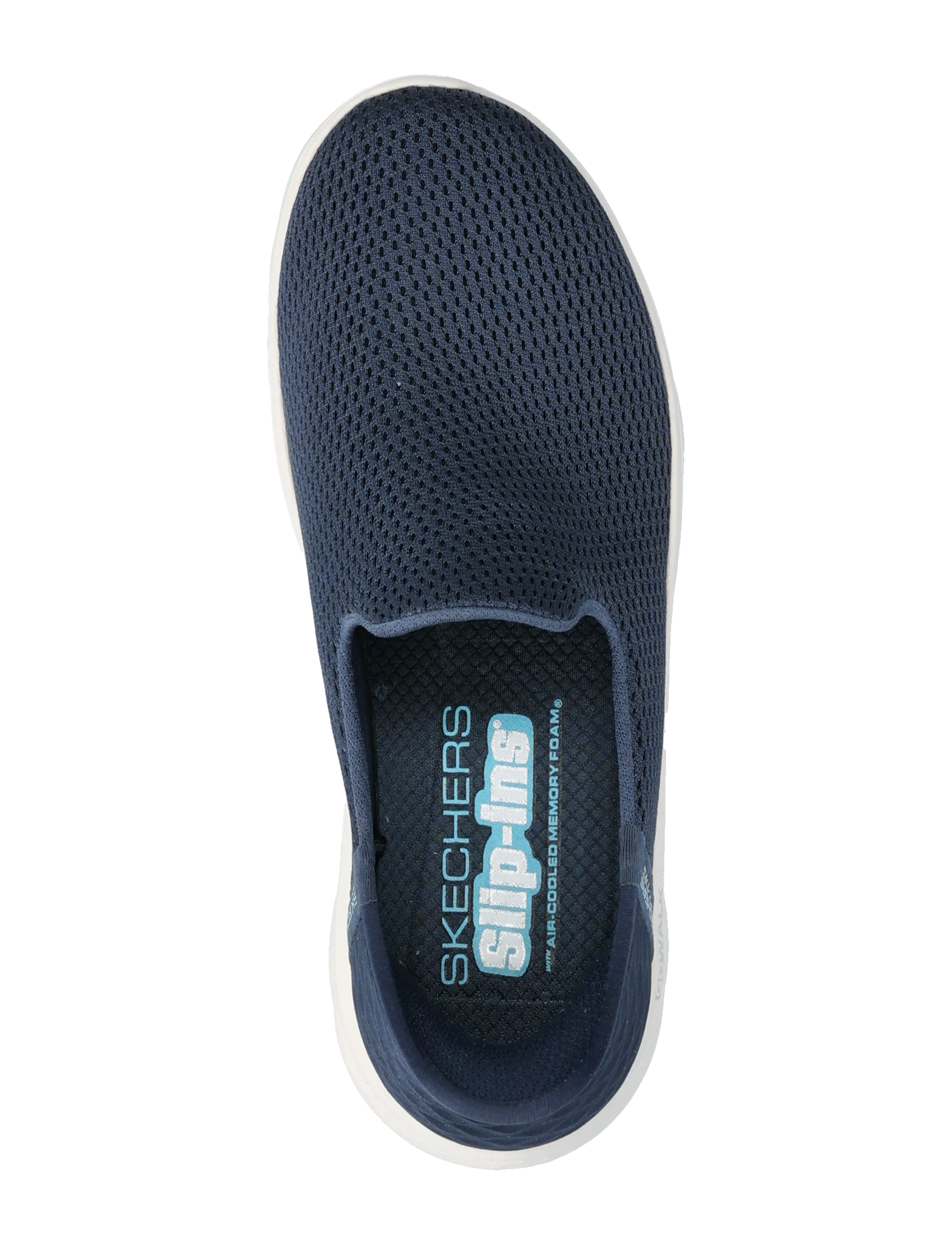 Skechers - GO WALK FLEX - RELISH - slip-on sneakers - nvy - 3