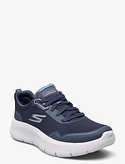 Skechers - Womens Go Walk Flex - låga sneakers - nvlb navy light blue - 0