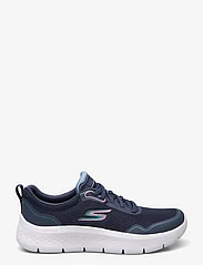 Skechers - Womens Go Walk Flex - lave sneakers - nvlb navy light blue - 1