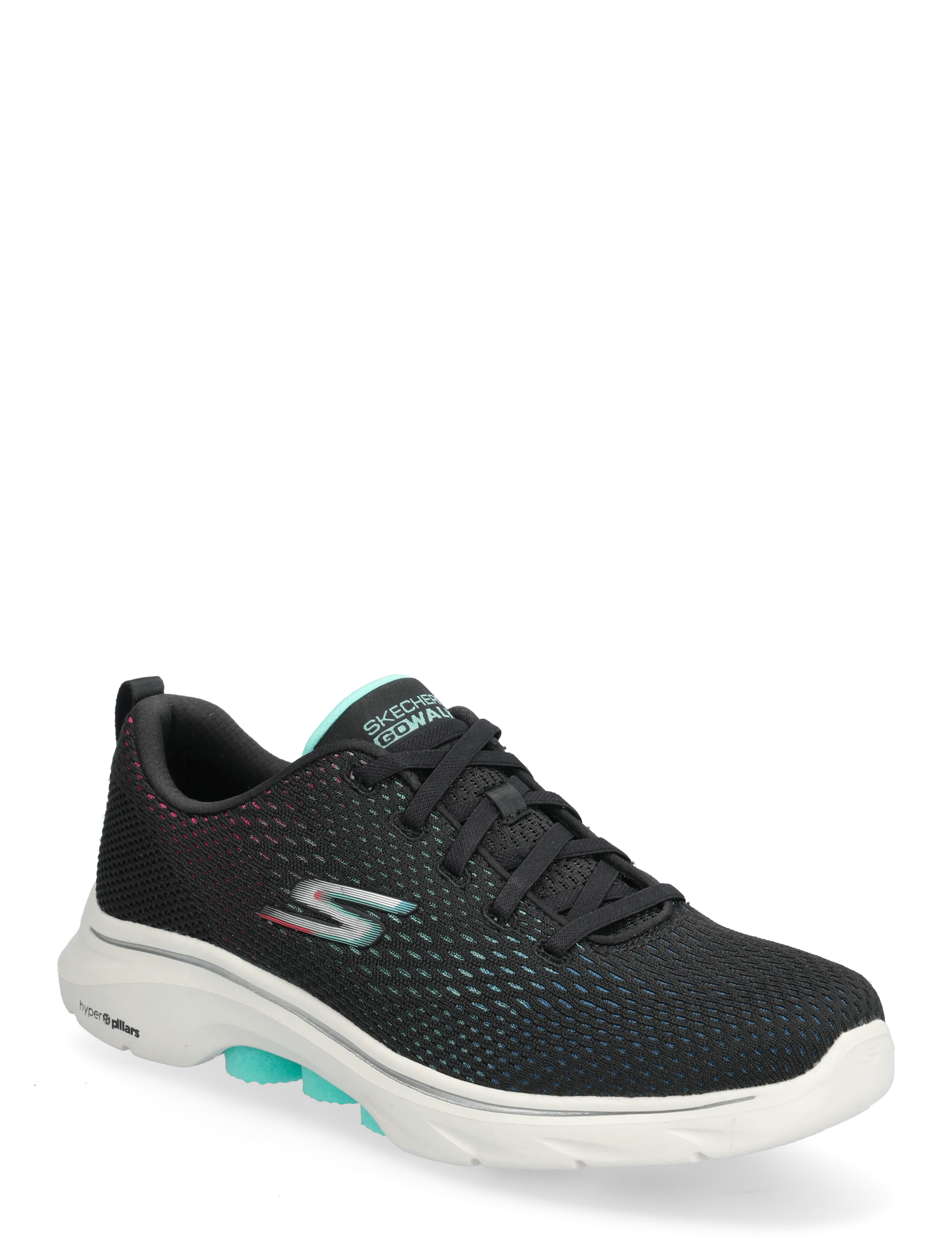 Skechers GO WALK 7 - XENA - Sneakers - BKMT / black