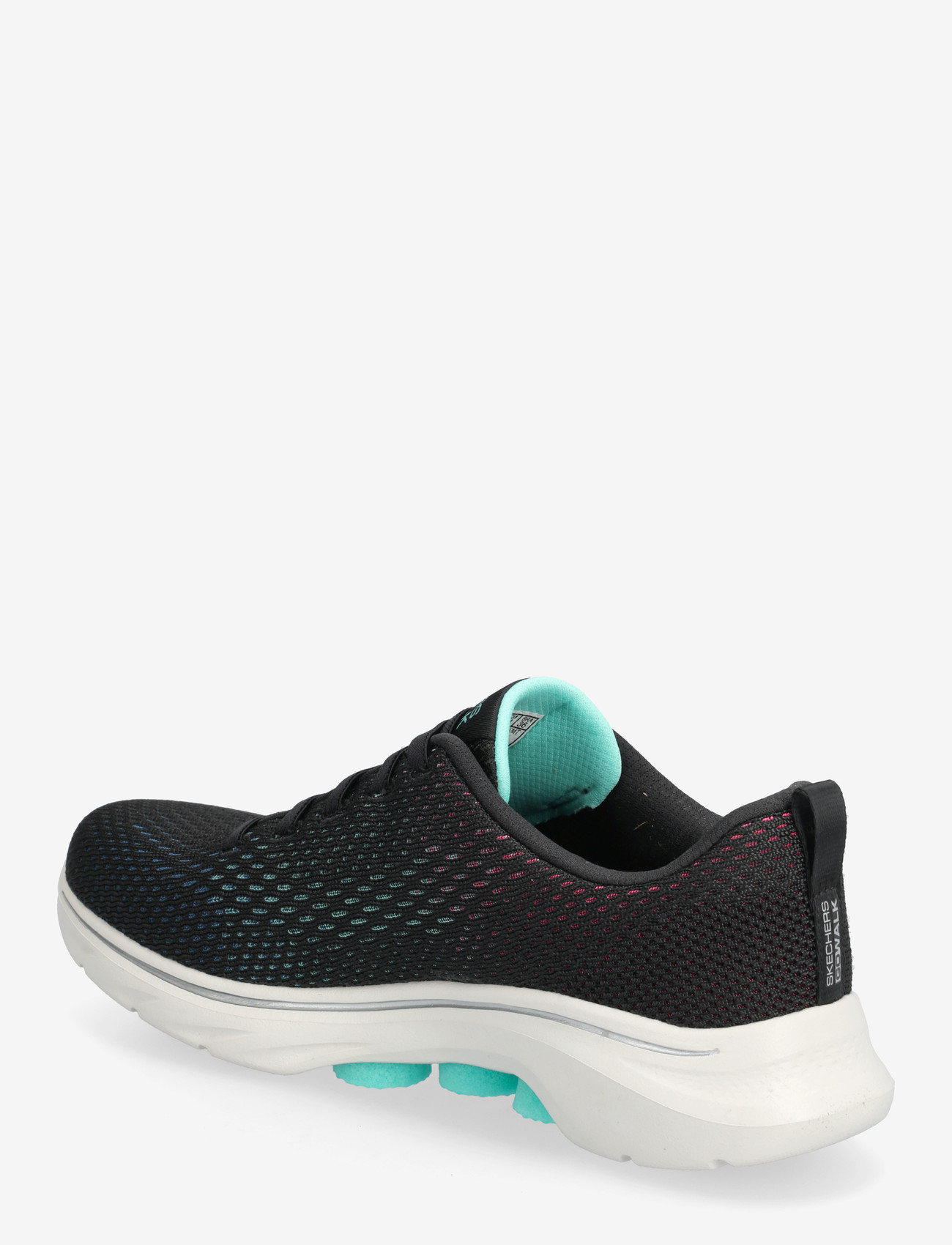 Skechers - GO WALK 7 - XENA - träningsskor - bkmt - 2