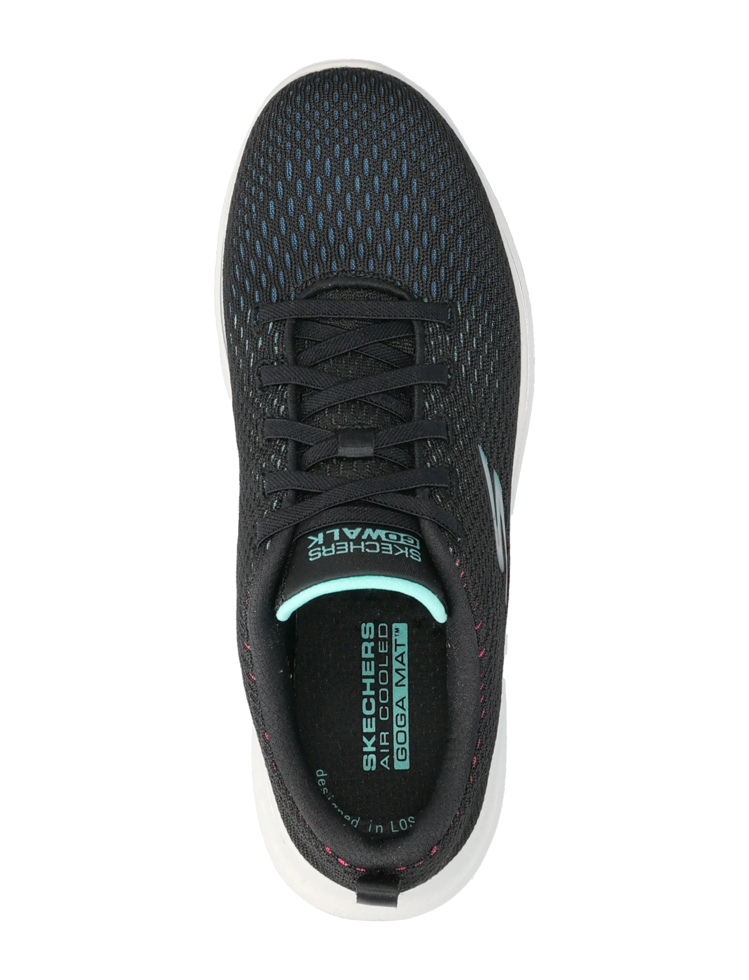 Skechers - GO WALK 7 - XENA - niedrige sneakers - bkmt - 3