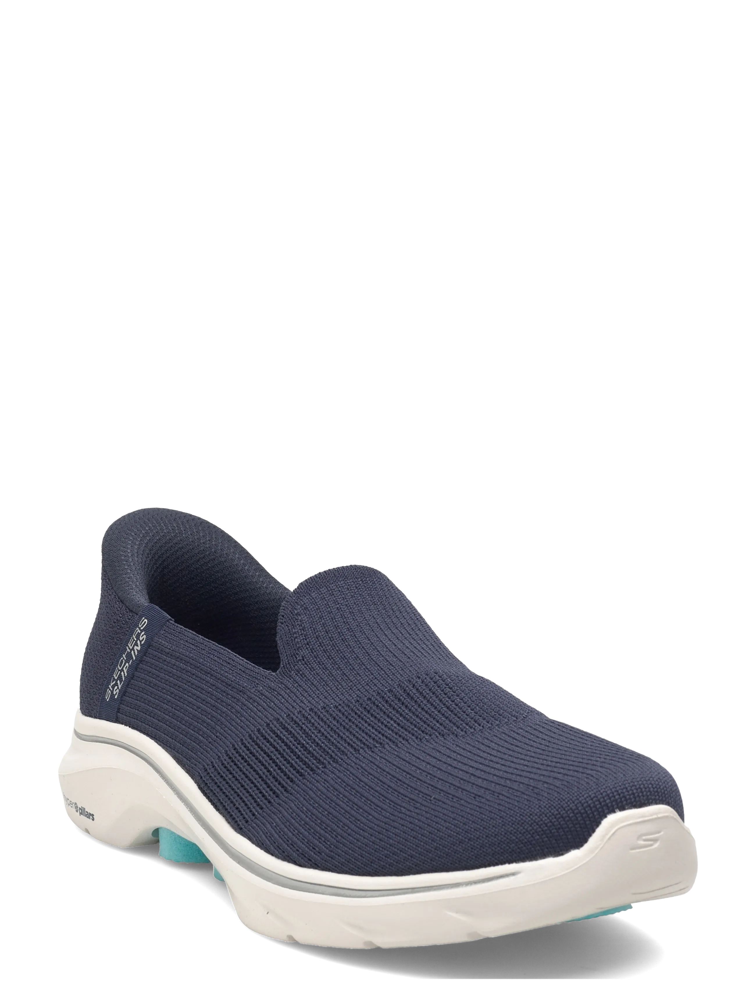 Skechers Go Walk 7 Deserae, Kvinder, Slip-On Sneaker, Navy, Str: 39