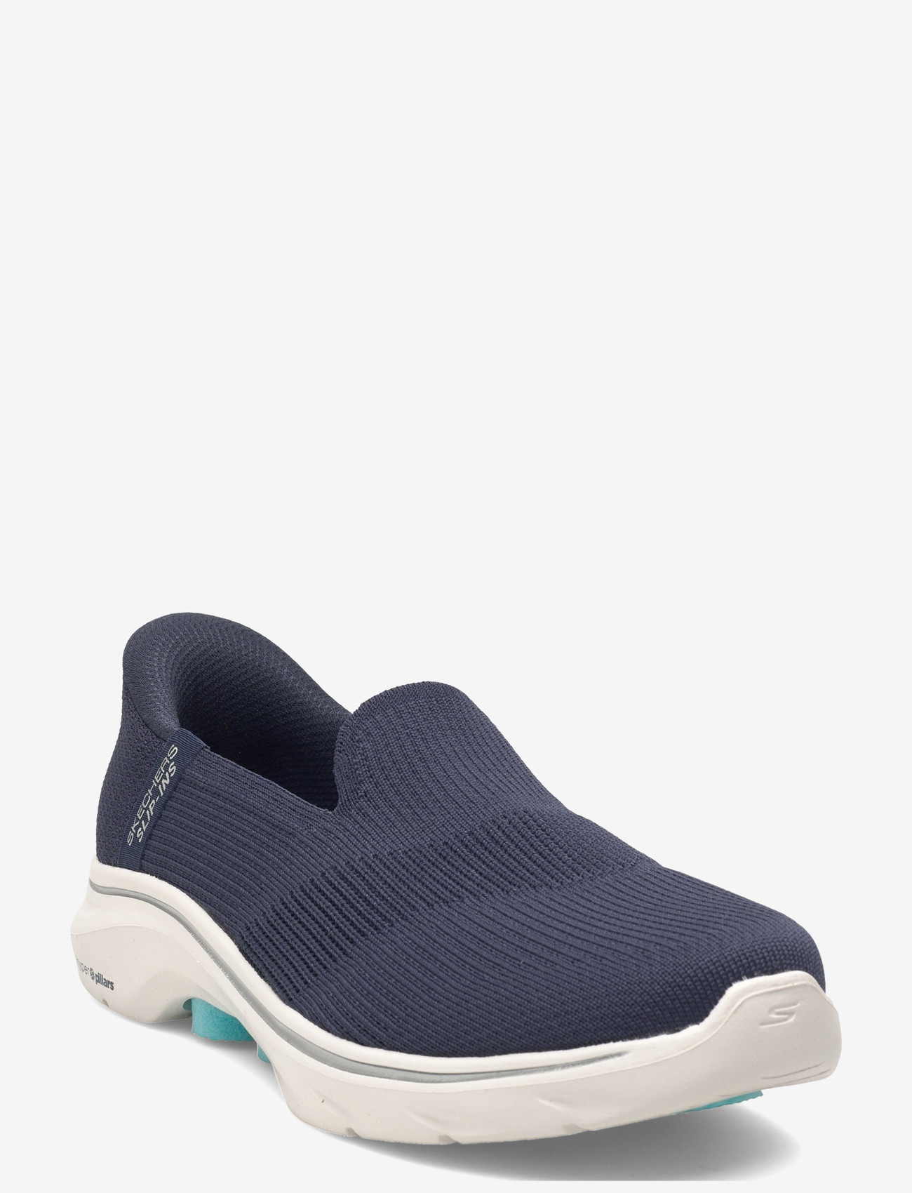 Skechers - GO WALK 7 - DESERAE - low top sneakers - nvaq - 0