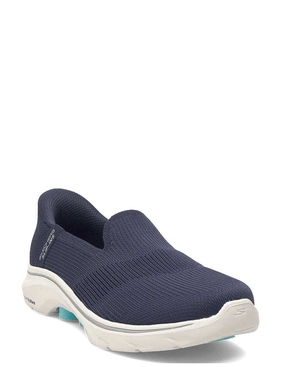 Skechers - GO WALK 7 - DESERAE - slip-on sneakers - nvaq - 0