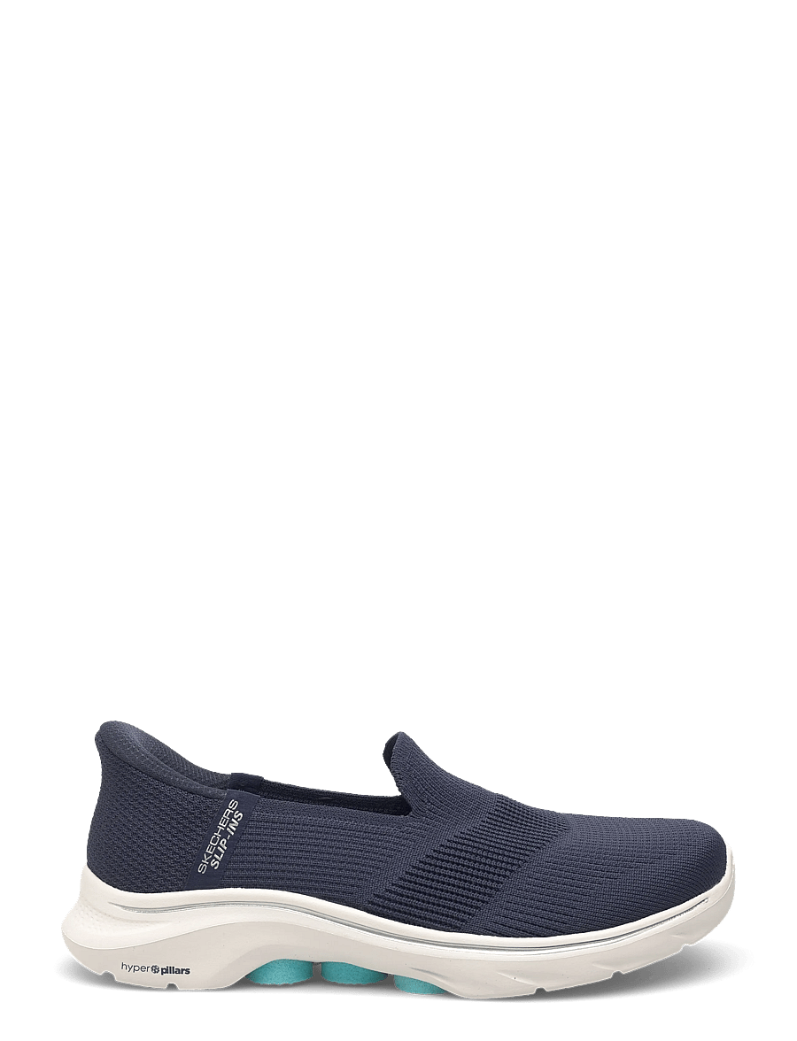 Skechers - GO WALK 7 - DESERAE - slip-on sneakers - nvaq - 1
