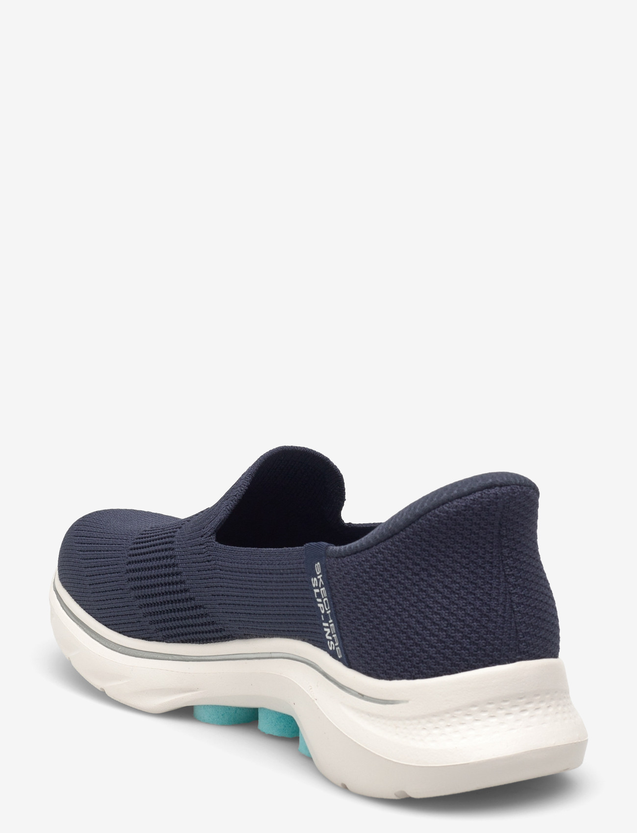 Skechers - GO WALK 7 - DESERAE - low top sneakers - nvaq - 2