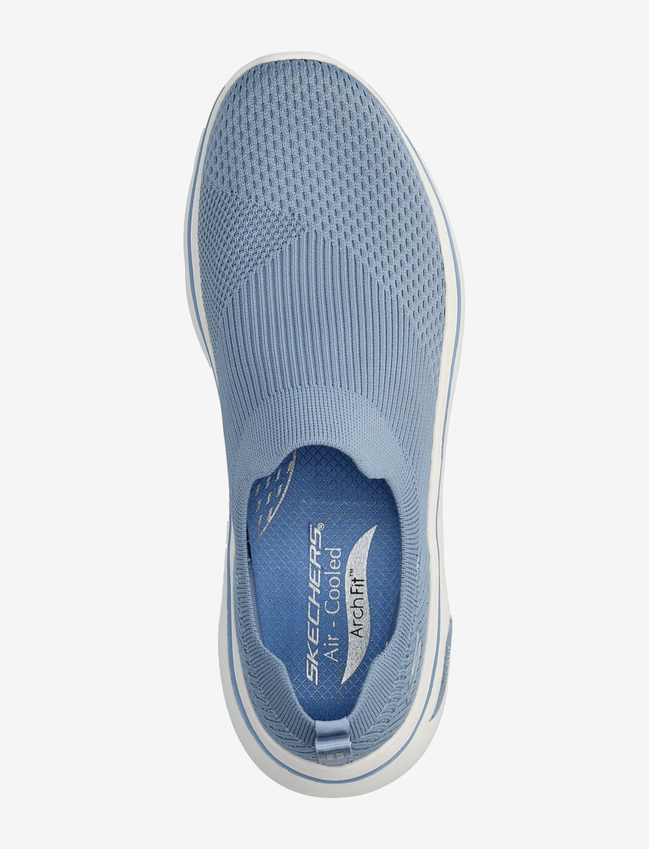 Skechers - GO WALK ARCH FIT 2.0 - PAITYN - lágir strigaskór - blu - 3