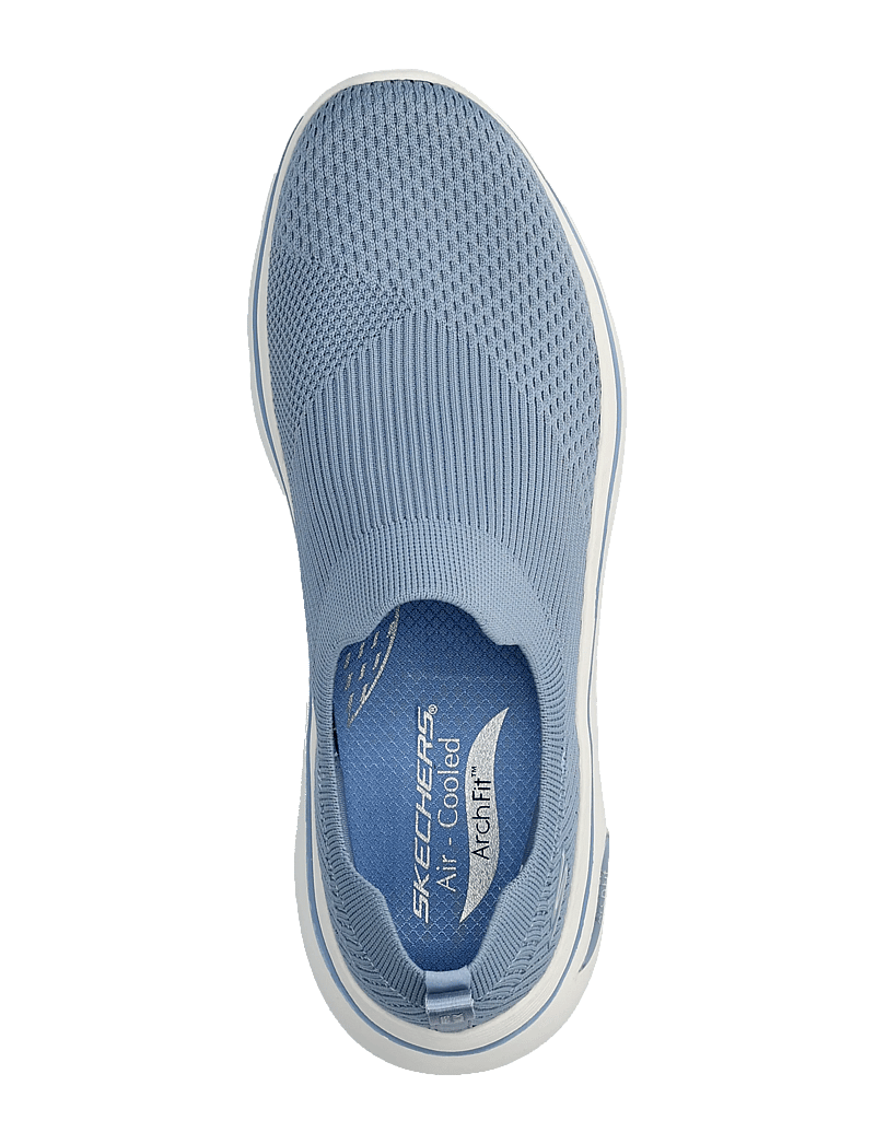 Skechers - GO WALK ARCH FIT 2.0 - PAITYN - lágir strigaskór - blu - 3