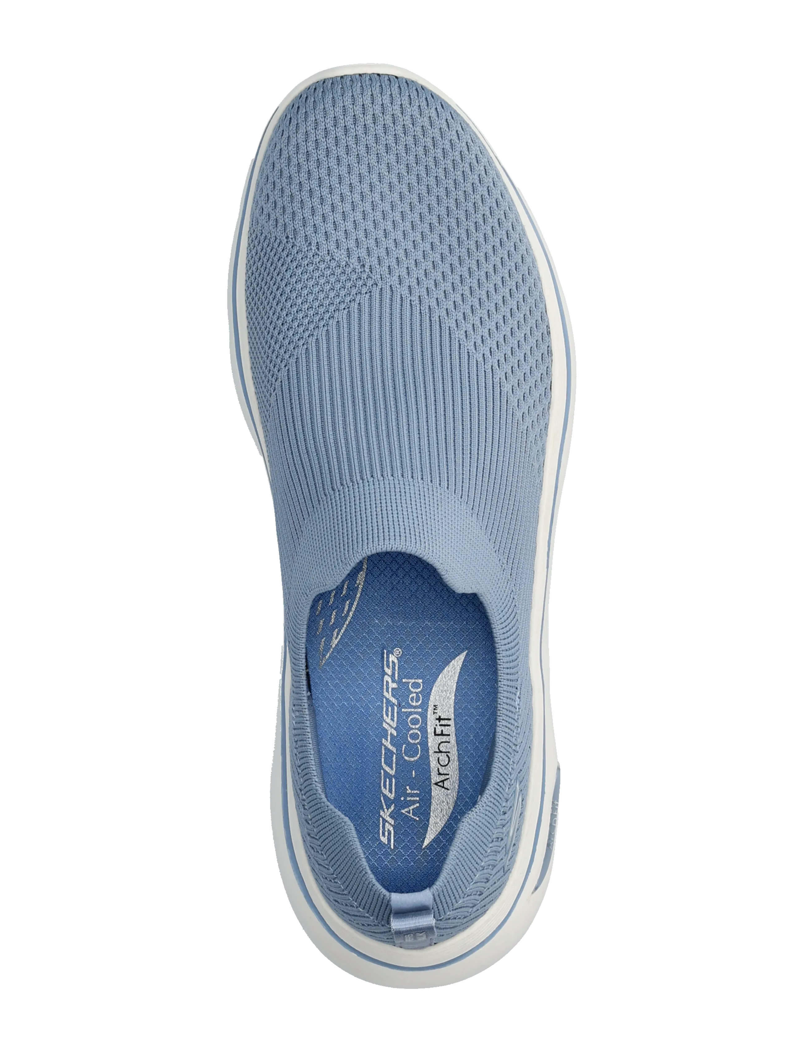 Skechers - GO WALK ARCH FIT 2.0 - PAITYN - sneakers med lavt skaft - blu - 3