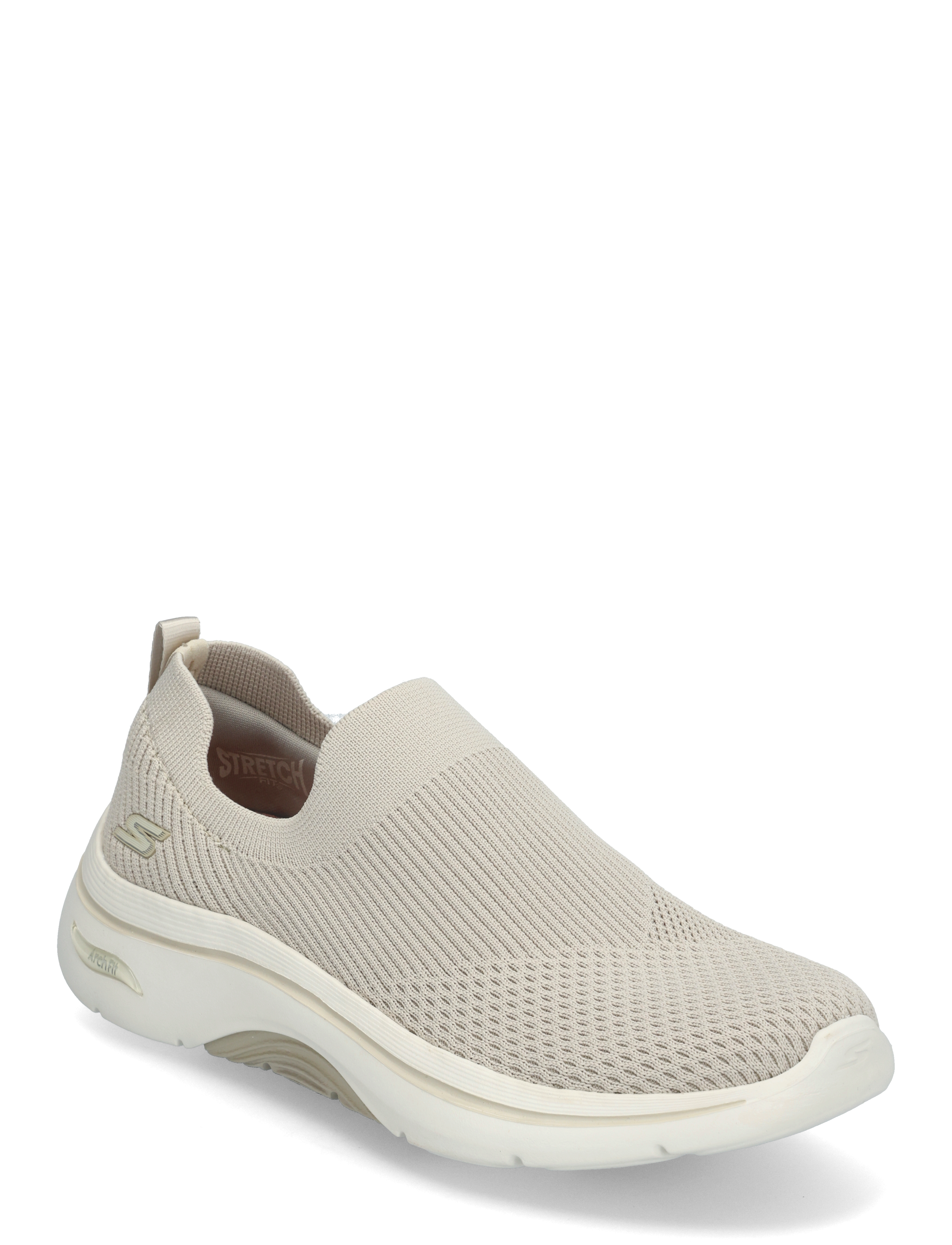 Skechers Go Walk Arch Fit 2.0 - Paityn, 41, Cream, Sneakers > Sneakers Med Lav Top, Dame
