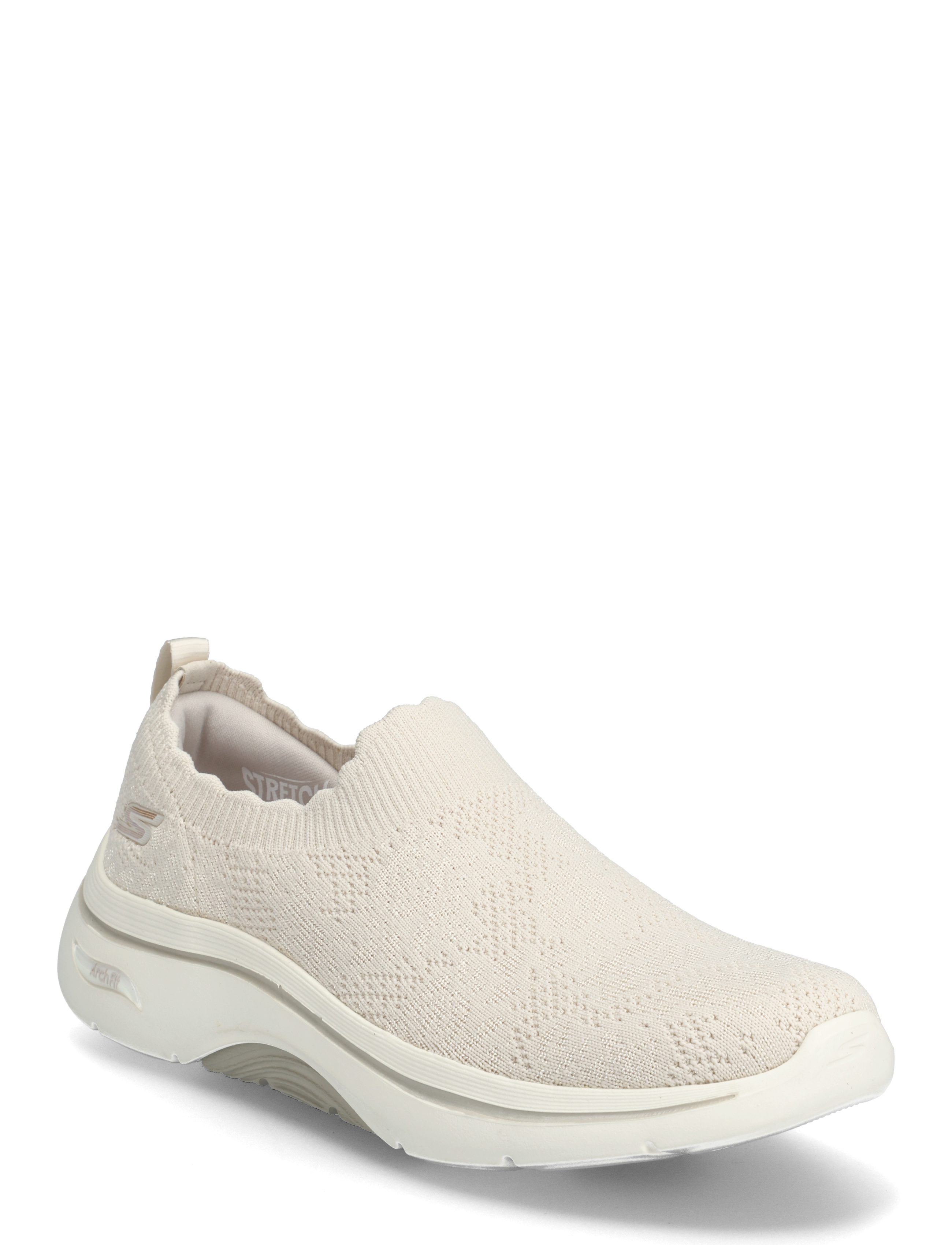 Skechers Go Walk Arch Fit 2.0, 40, Cream, Sneakers > Slip On-Sneakers, Dame