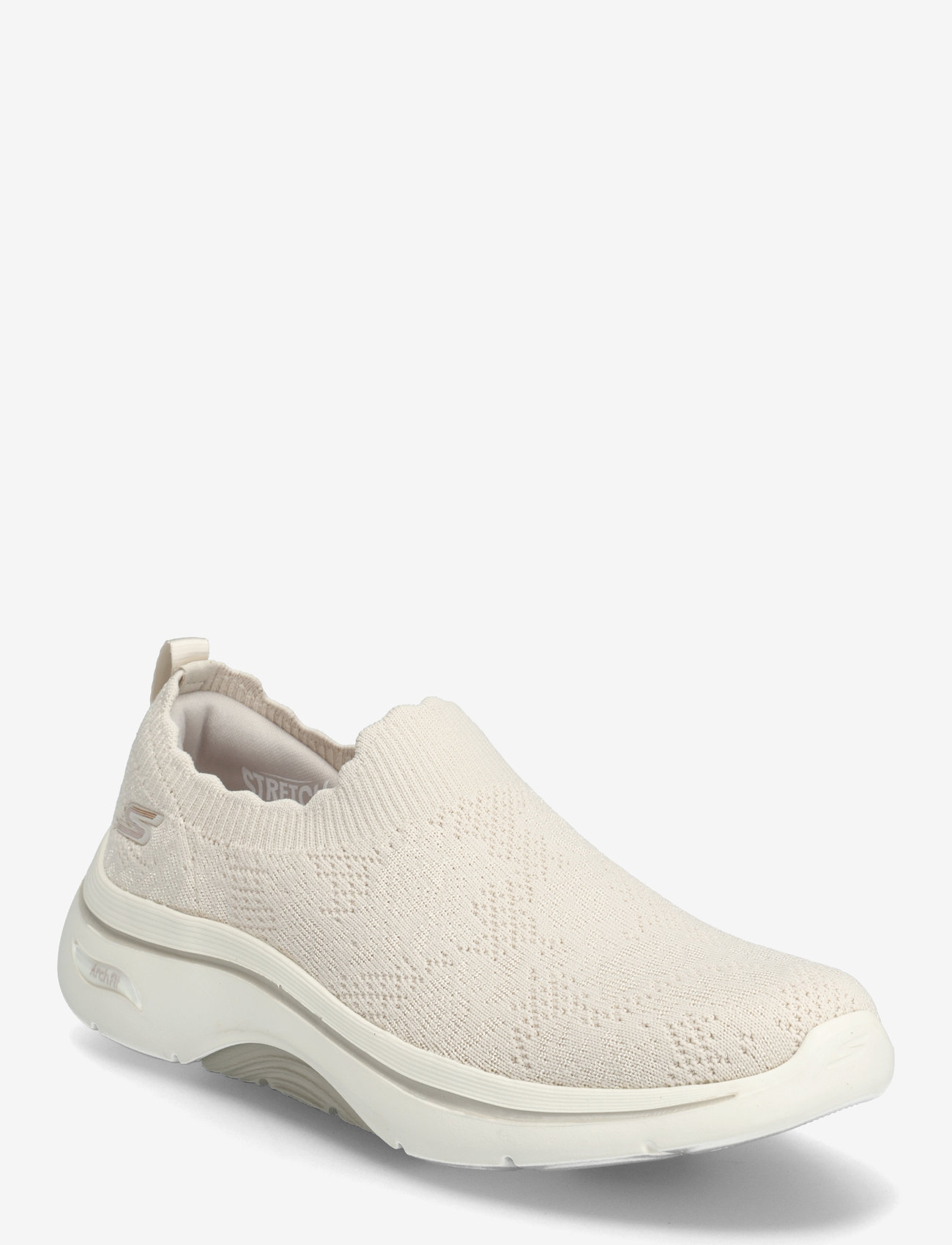 Skechers - GO WALK ARCH FIT 2.0 - slip-on sneakers - nat - 0