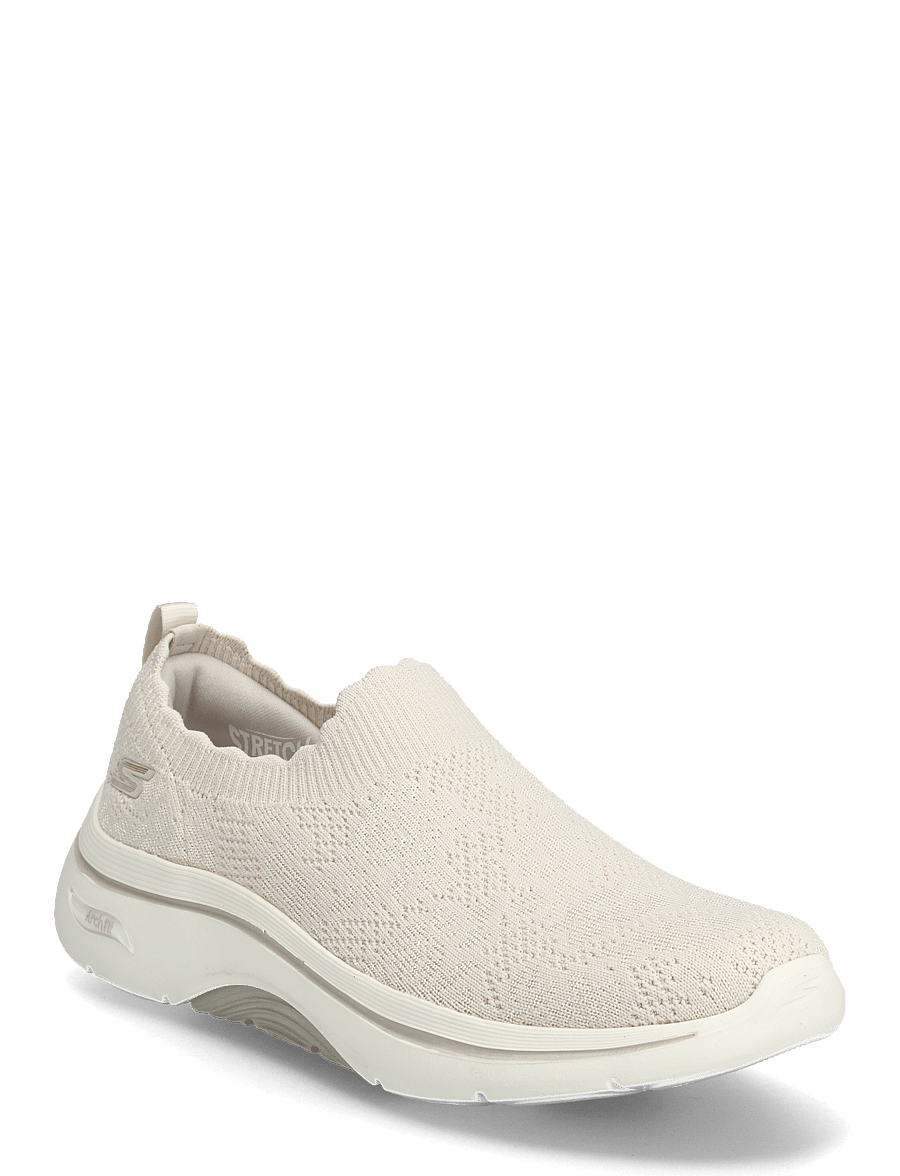 Skechers - GO WALK ARCH FIT 2.0 - slip-on sneakers - nat - 0