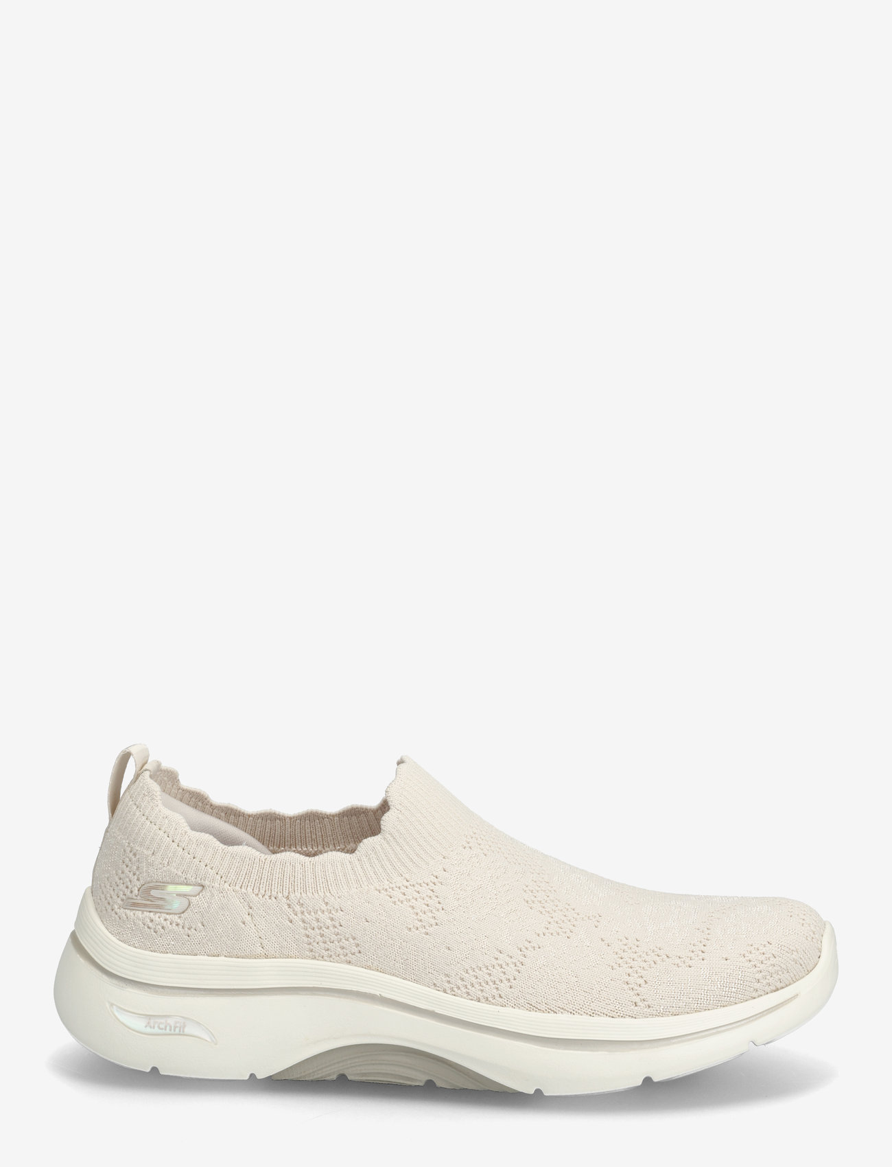 Skechers - GO WALK ARCH FIT 2.0 - slip-on sneakers - nat - 1