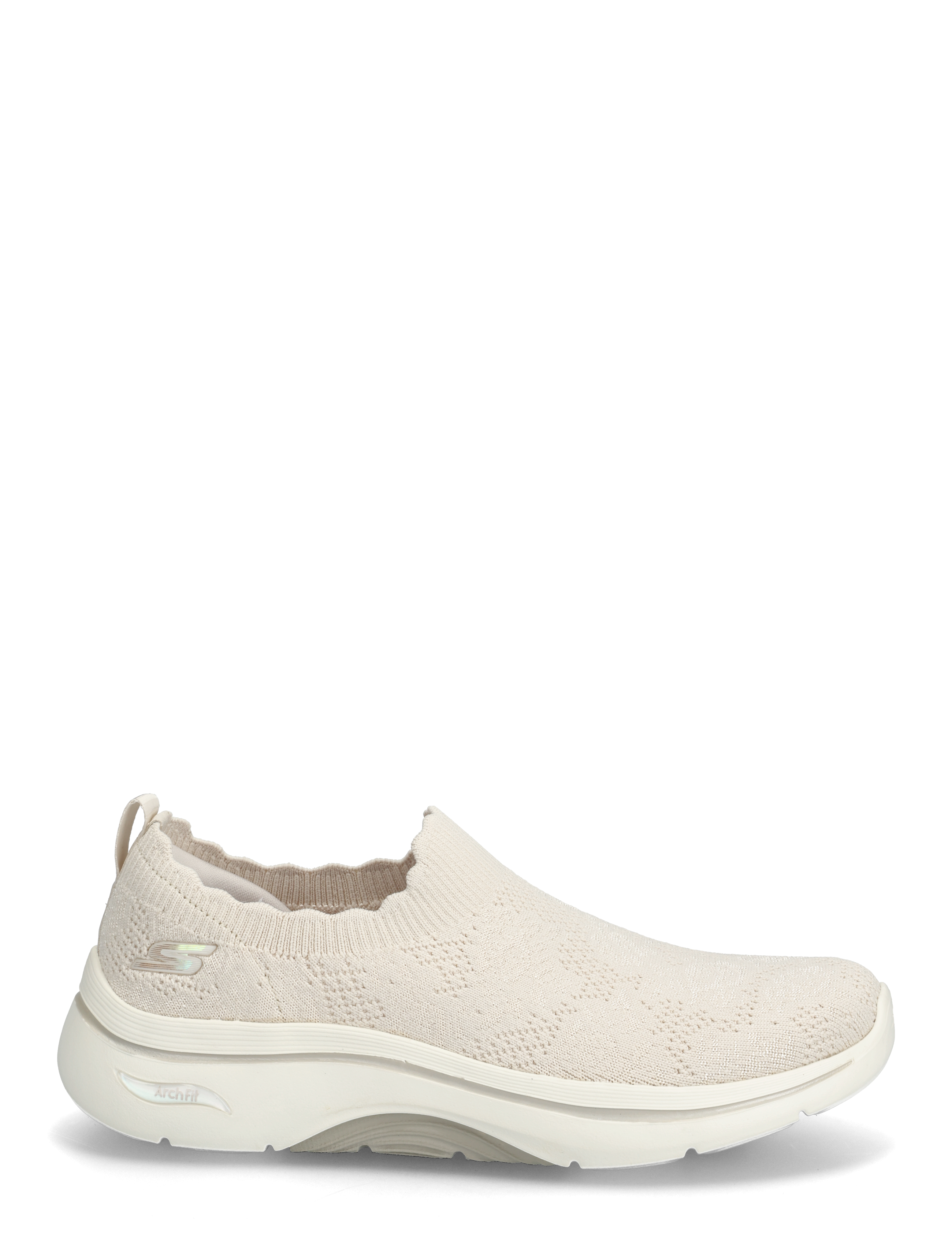 Skechers - GO WALK ARCH FIT 2.0 - baskets slip-on - nat - 1
