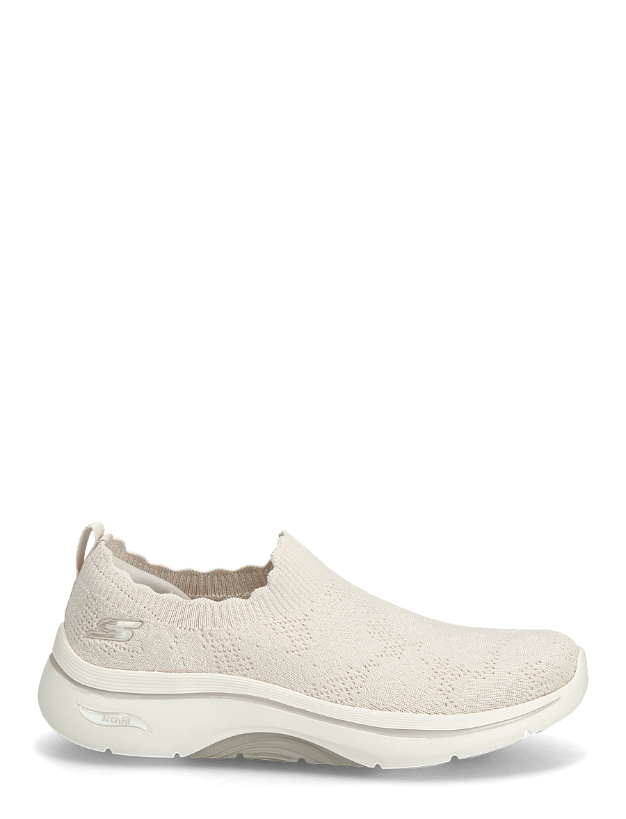 Skechers - GO WALK ARCH FIT 2.0 - slip-on sneakers - nat - 1
