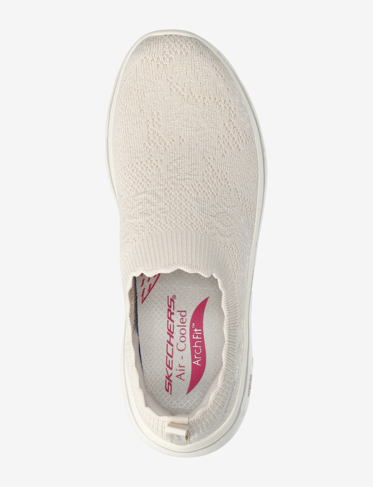 Skechers - GO WALK ARCH FIT 2.0 - slip-on sneakers - nat - 3