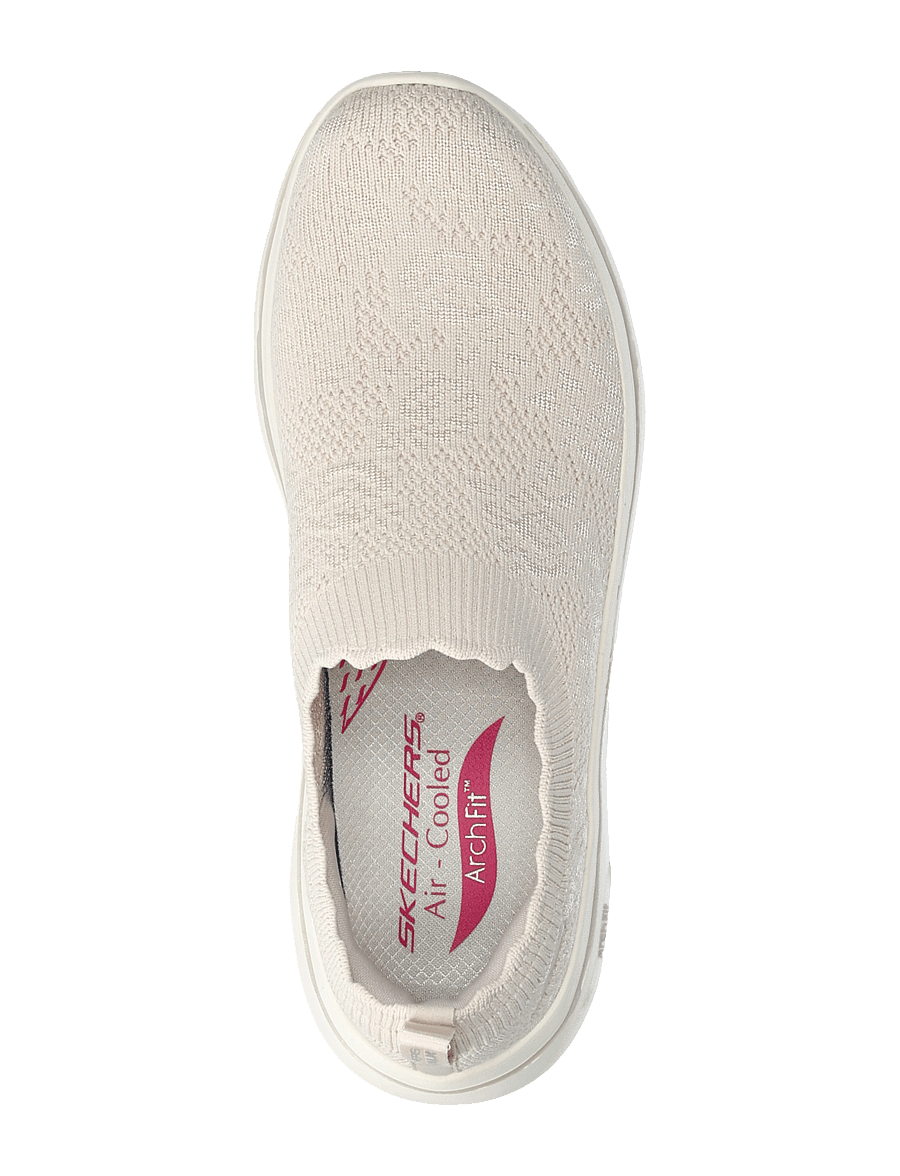Skechers - GO WALK ARCH FIT 2.0 - slip-on sneakers - nat - 3