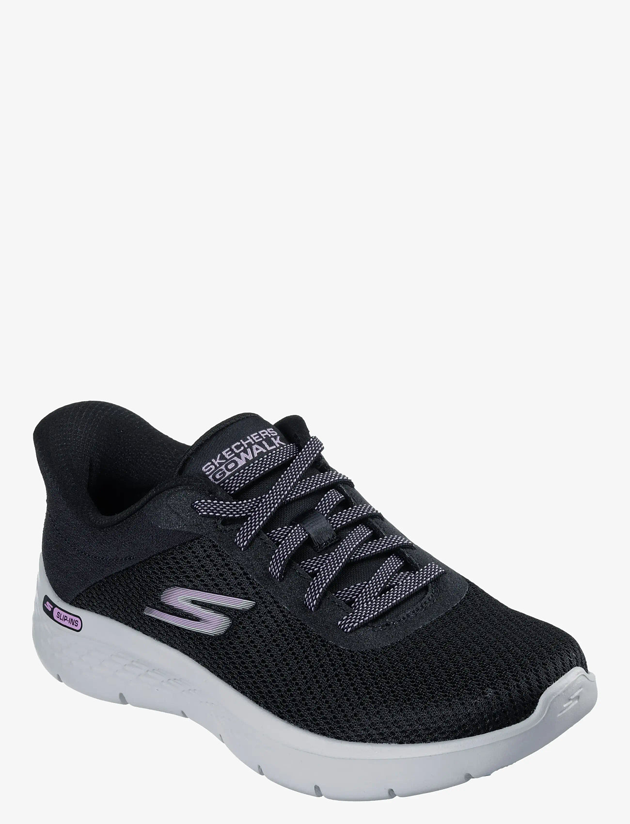 Skechers - Women GO WALK FLEX - lave sneakers - blk - 0