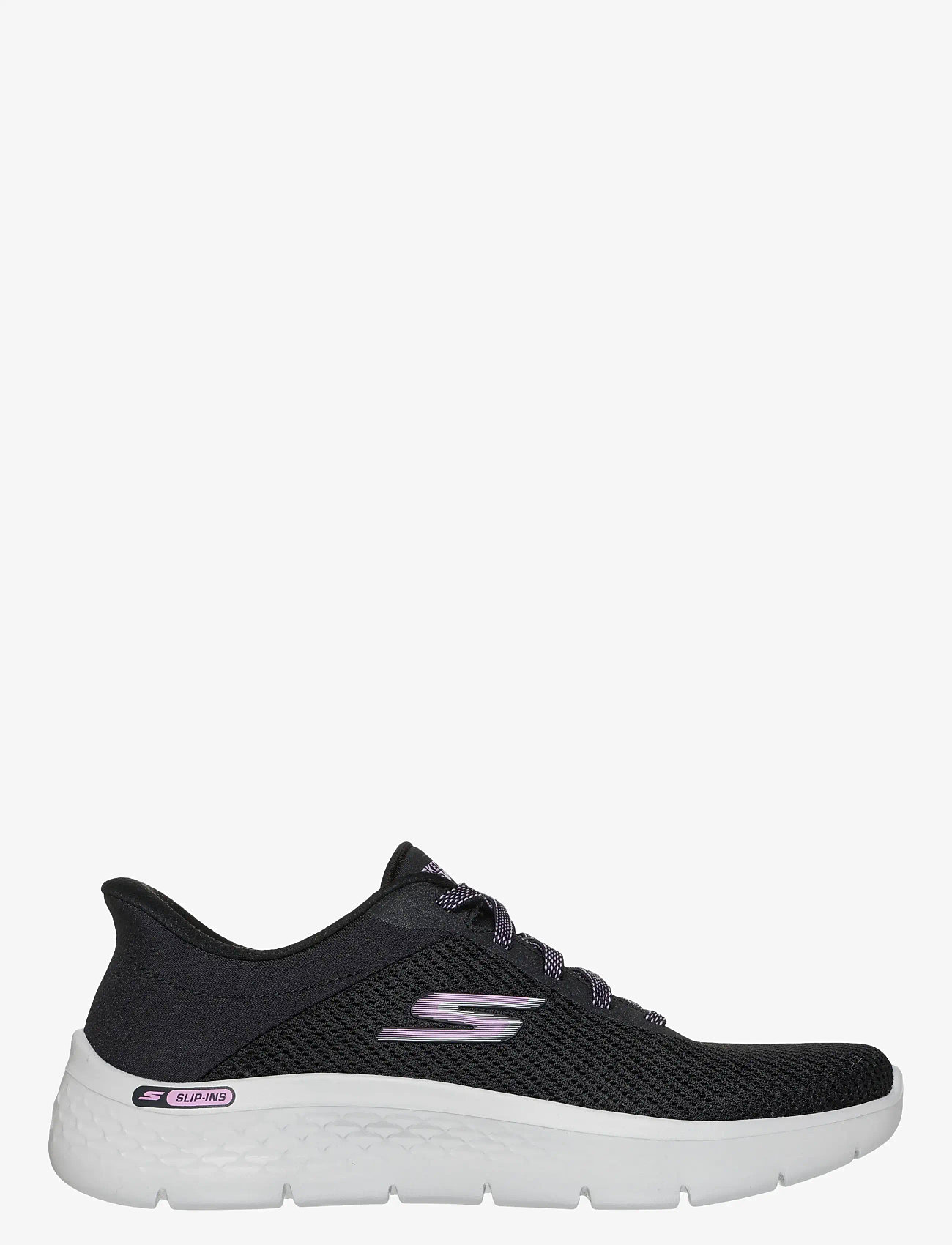 Skechers - Women GO WALK FLEX - lave sneakers - blk - 1