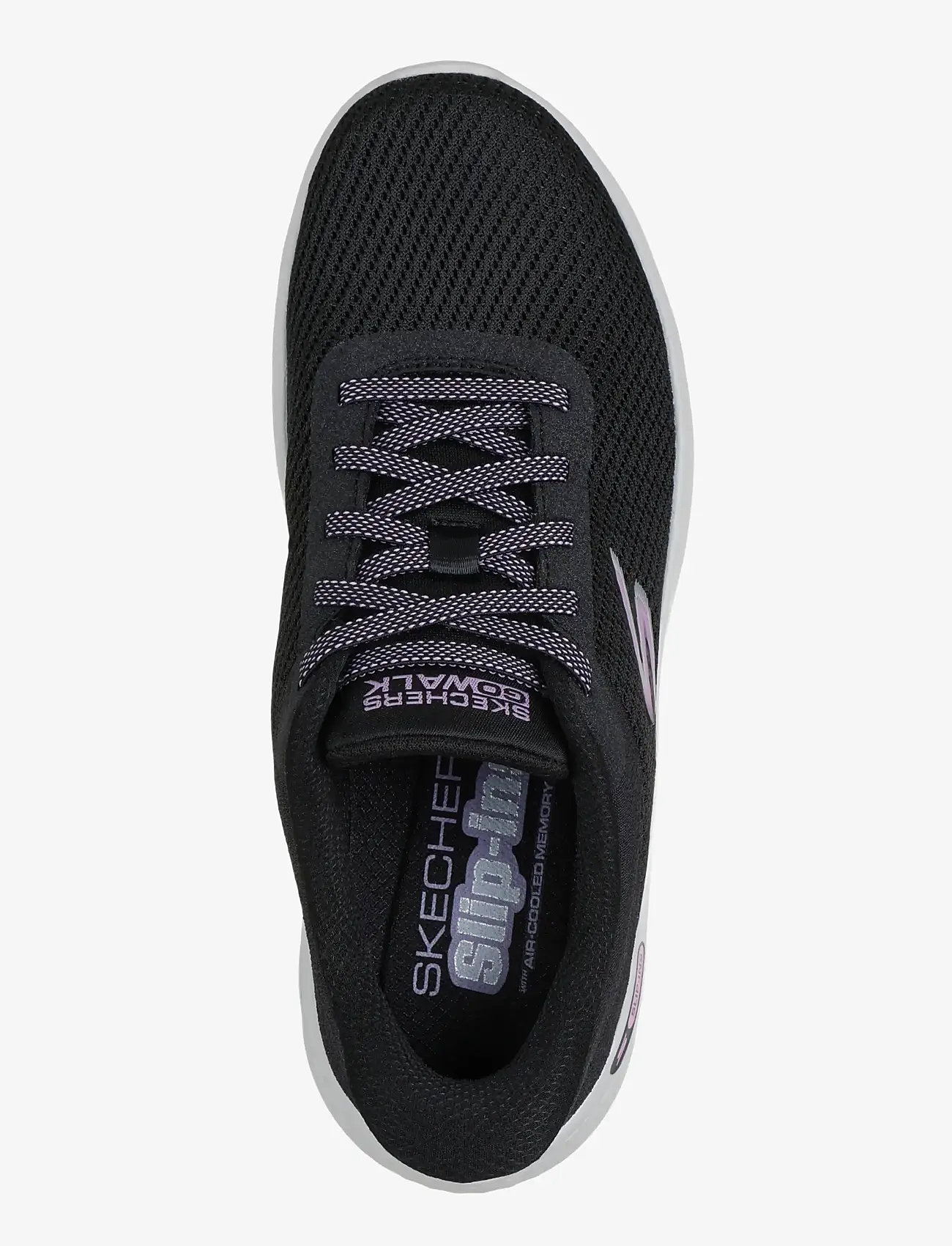 Skechers - Women GO WALK FLEX - lave sneakers - blk - 2