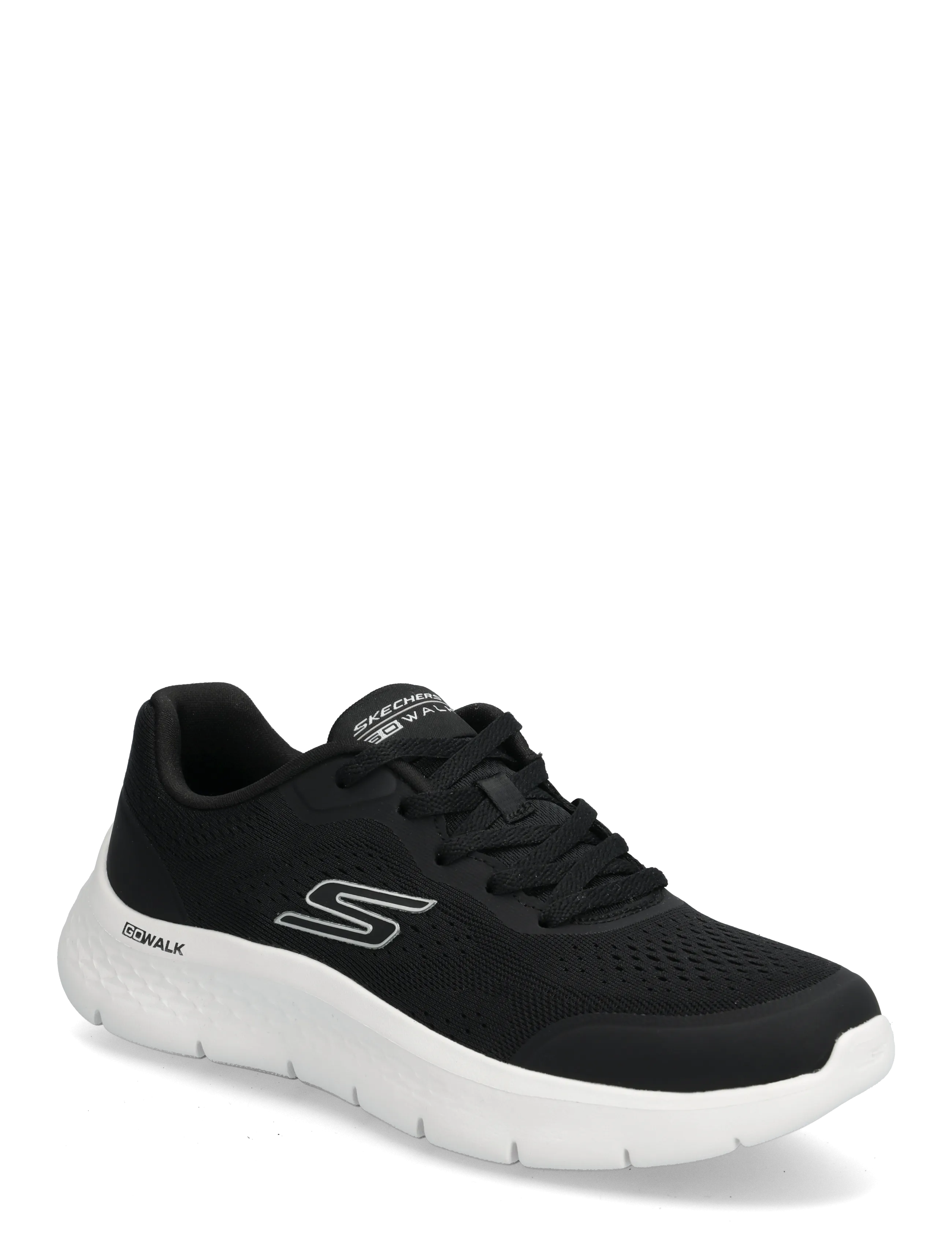 Skechers GO WALK FLEX - SERENITY - Trainingsschuhe - BLK / black
