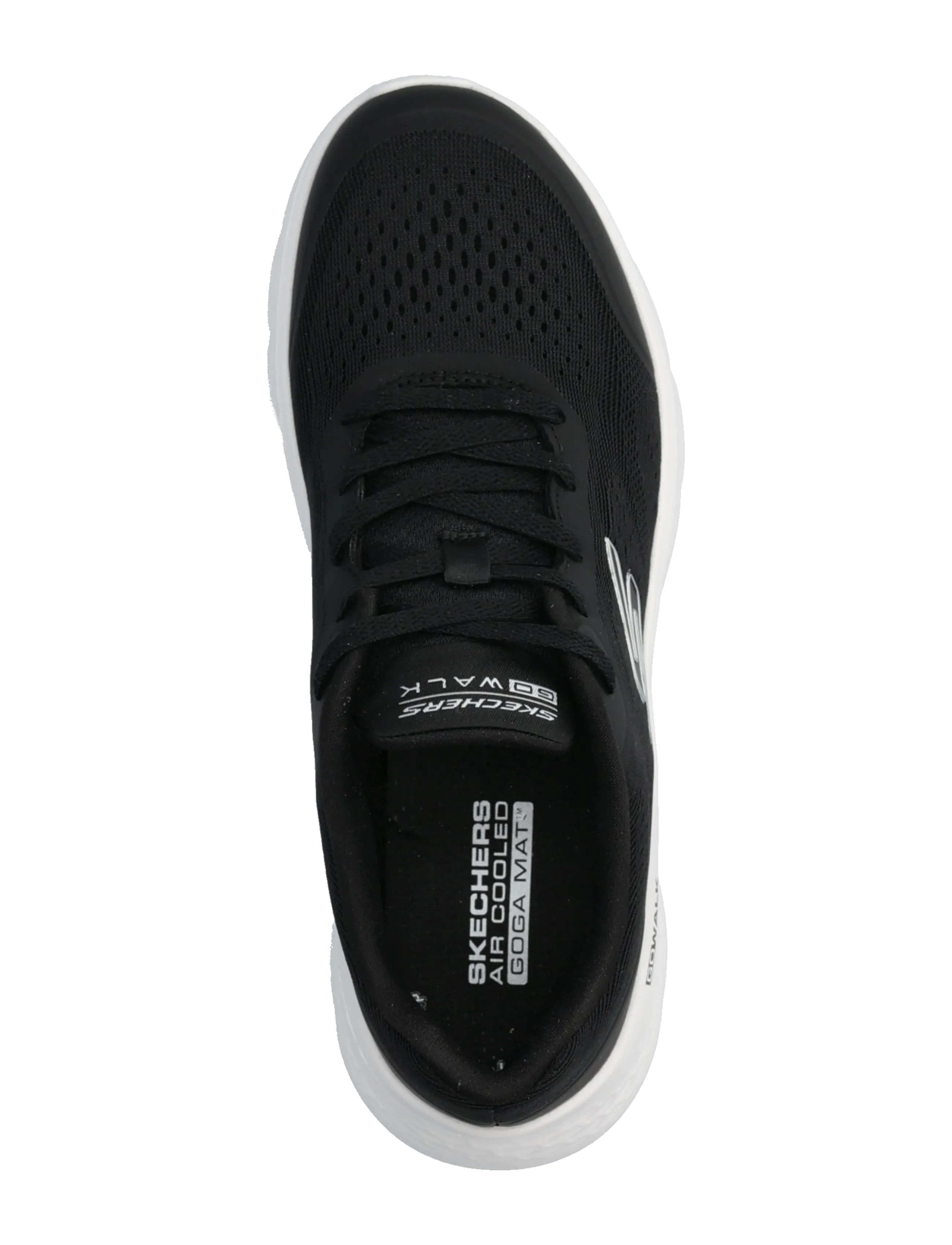 Skechers - GO WALK FLEX - SERENITY - niedrige sneakers - blk - 3