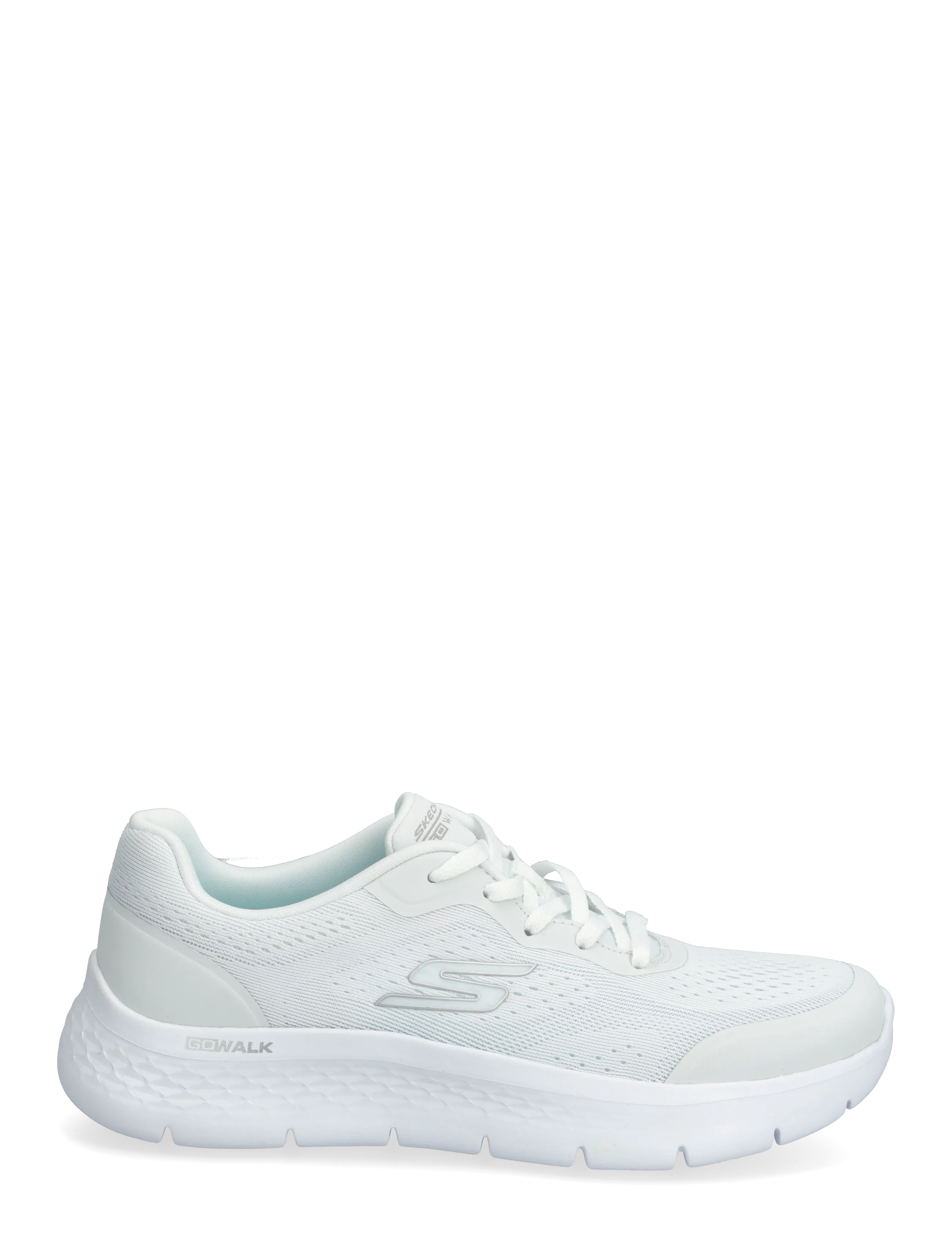 Skechers - GO WALK FLEX - SERENITY - gode sommertilbud - wht - 1