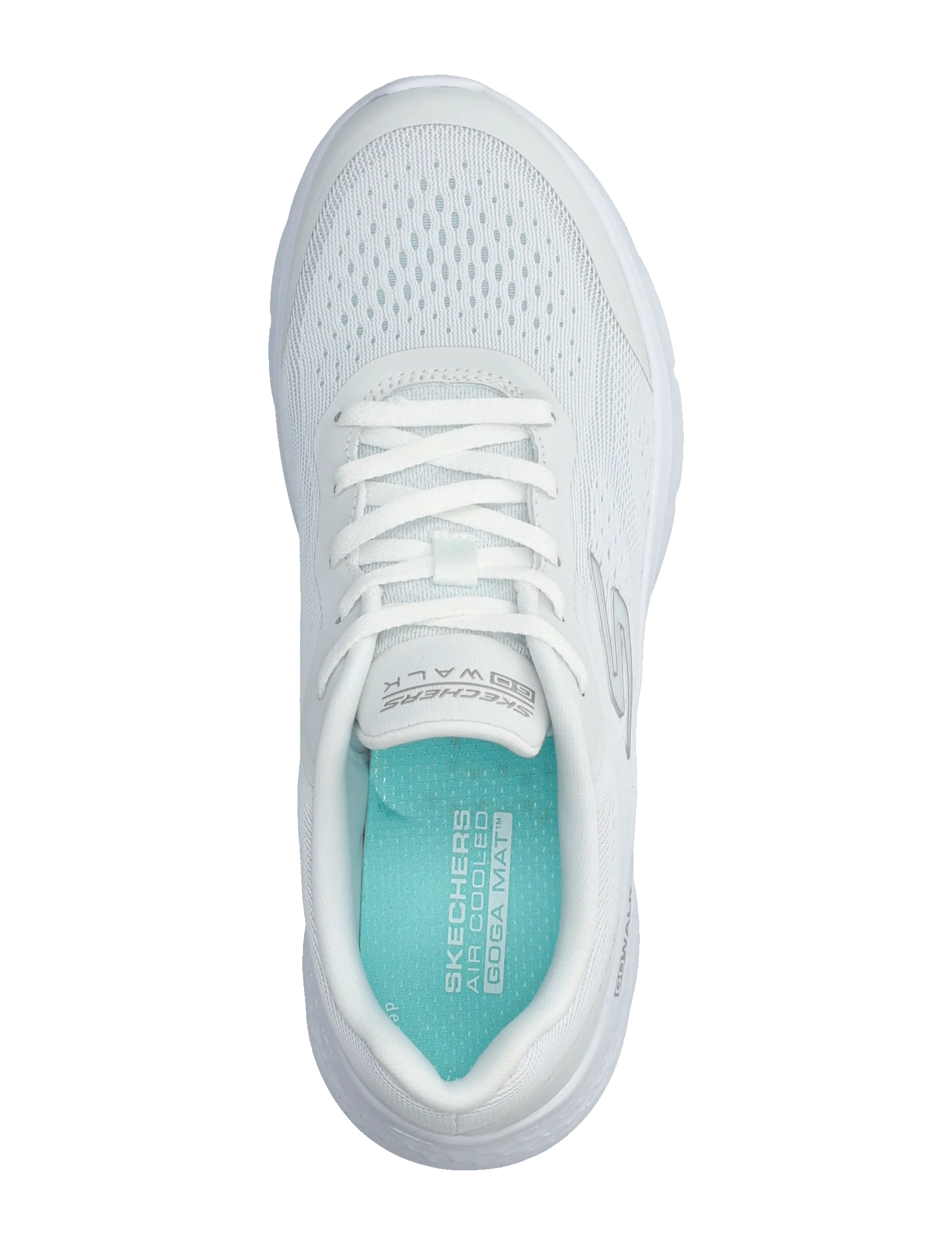 Skechers - GO WALK FLEX - SERENITY - lave sneakers - wht - 3