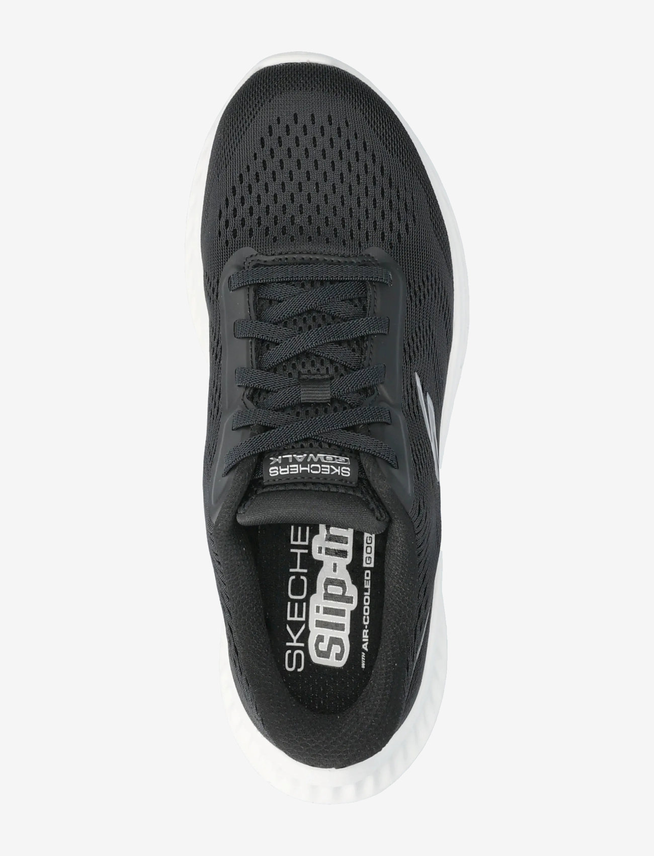 Skechers - Women GO WALK NOW KHLOE - låga sneakers - bkw - 3