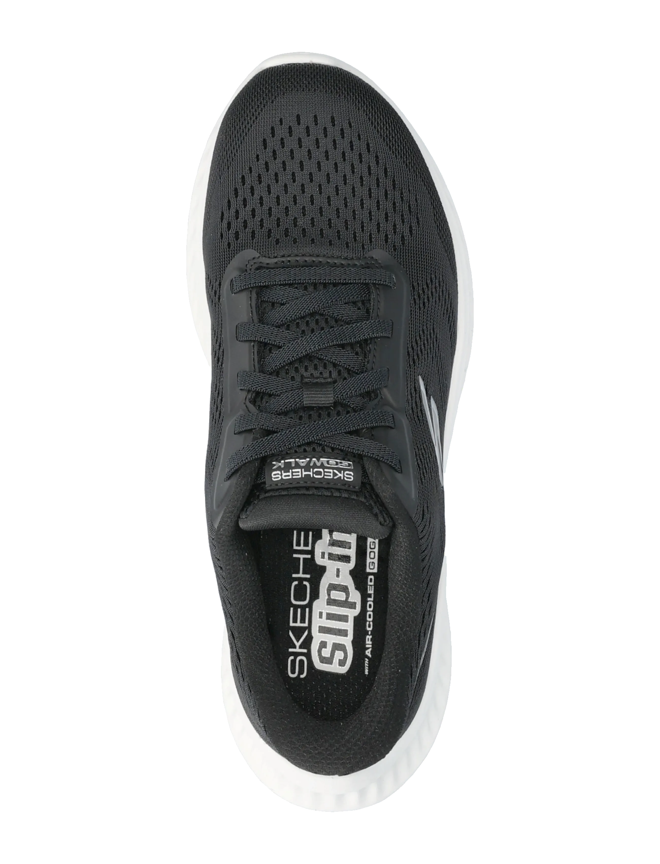 Skechers - GO WALK NOW KHLOE - laisvalaikio batai žemu aulu - bkw - 3