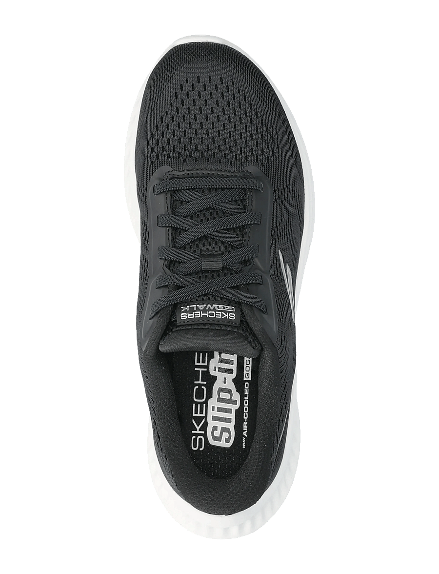 Skechers - GO WALK NOW KHLOE - laisvalaikio batai žemu aulu - bkw - 3