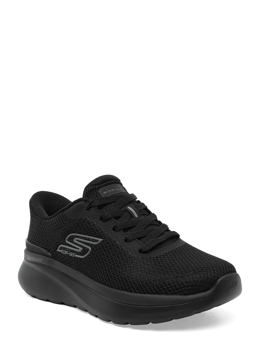 Skechers - GO WALK ARCH FIT N-JOY AMAYA - slip-on sneakers - bbk - 0