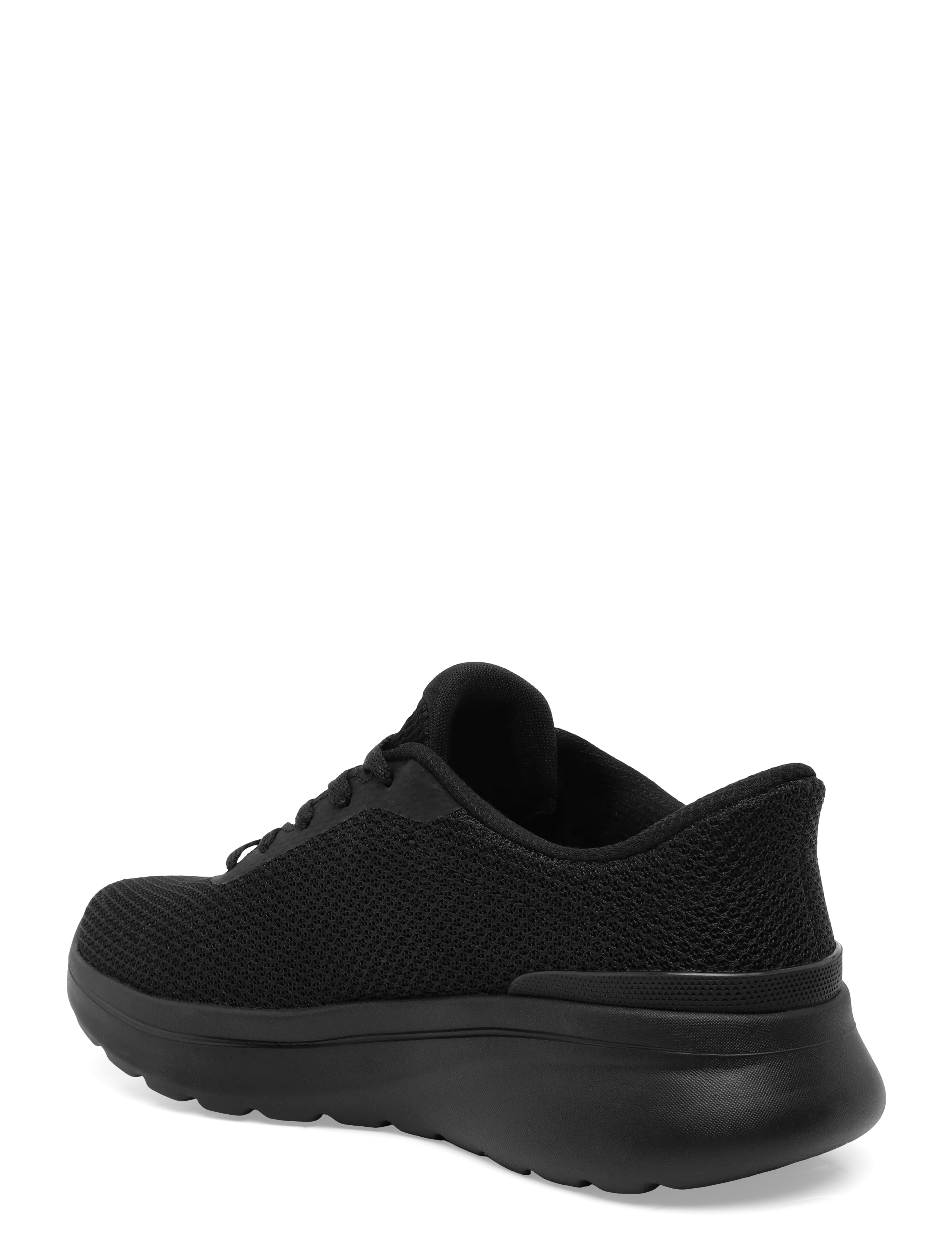 Skechers - GO WALK ARCH FIT N-JOY AMAYA - slip-on sneakers - bbk - 1