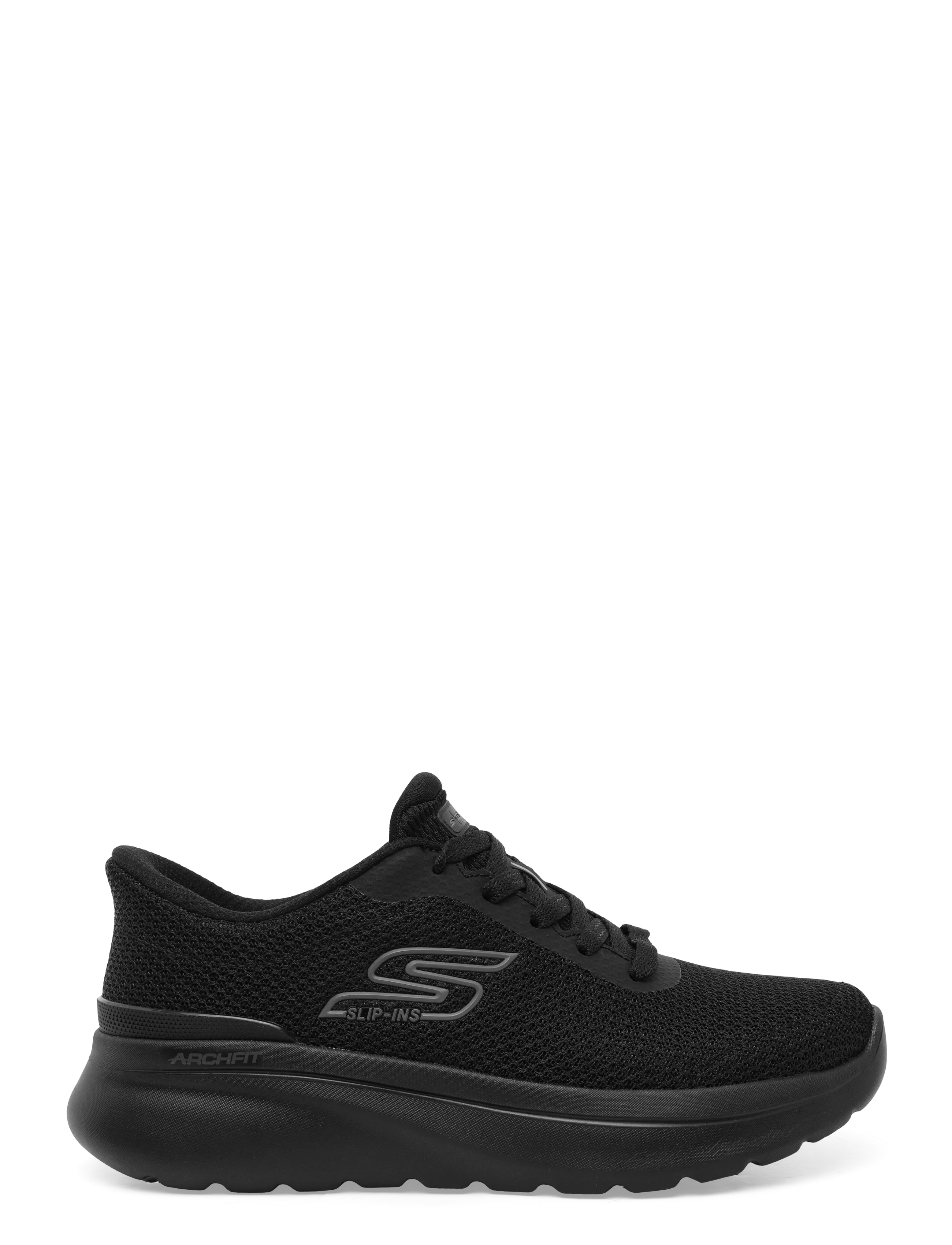Skechers - GO WALK ARCH FIT N-JOY AMAYA - slip-on sneakers - bbk - 2
