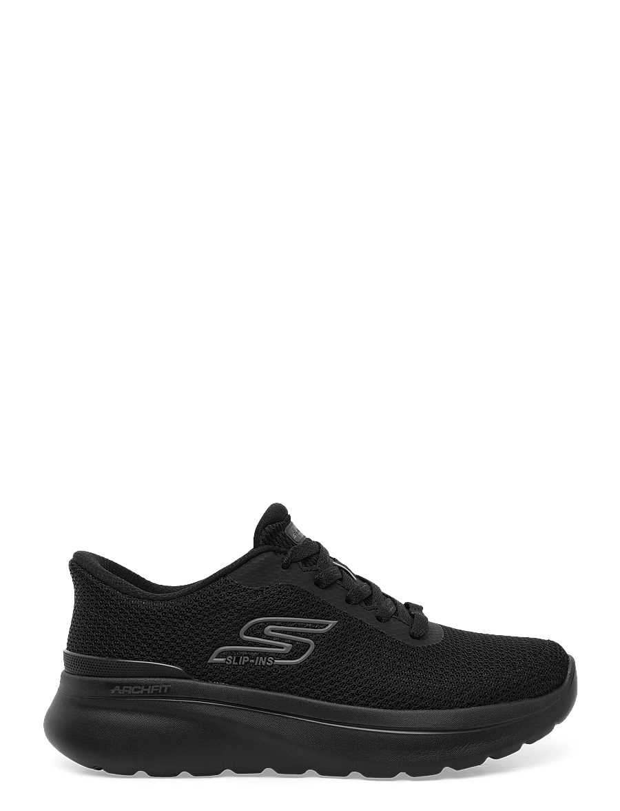 Skechers - GO WALK ARCH FIT N-JOY AMAYA - slip-on sneakers - bbk - 2